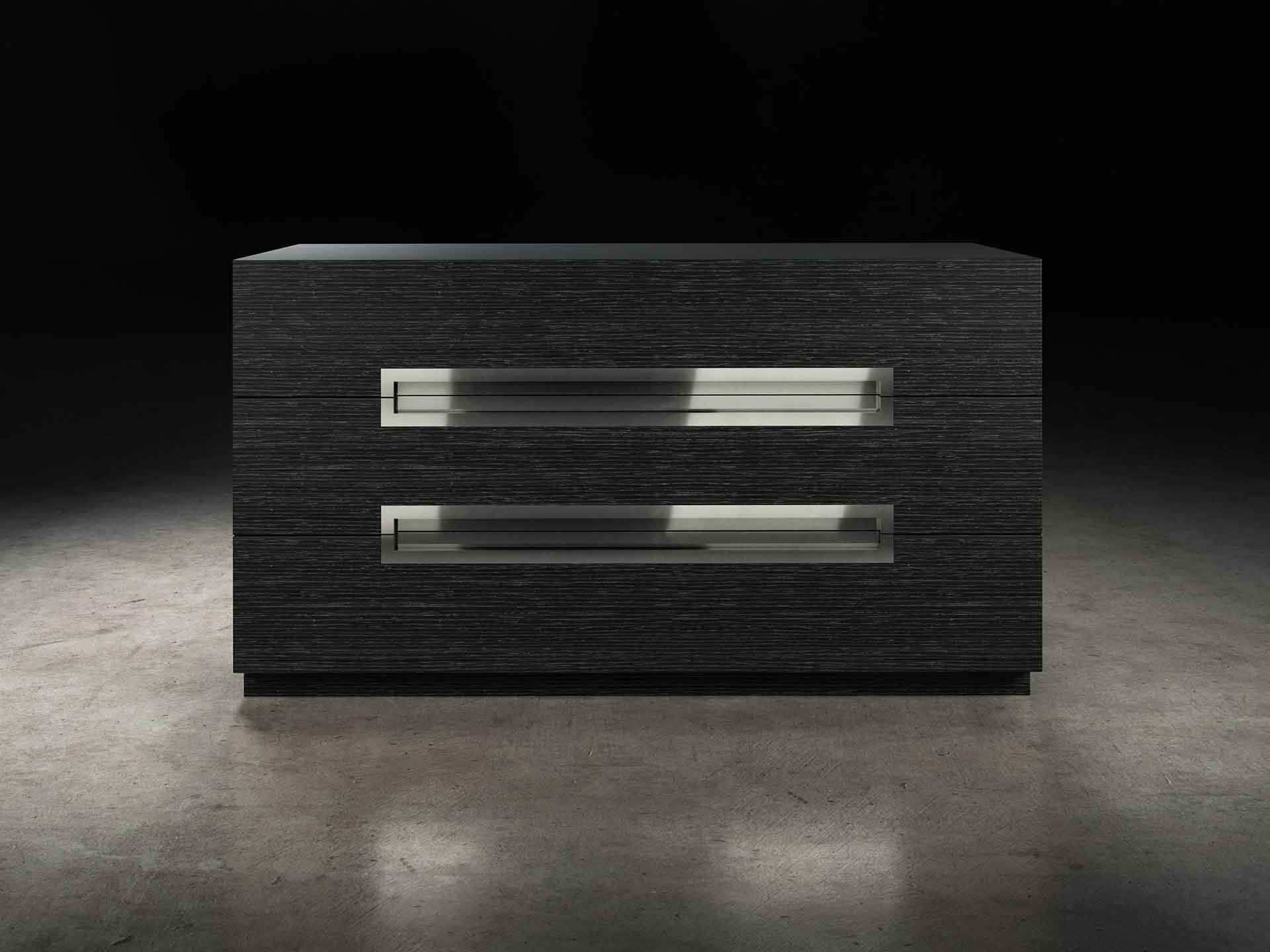 Monroe Dresser Gray Oak - Image 4