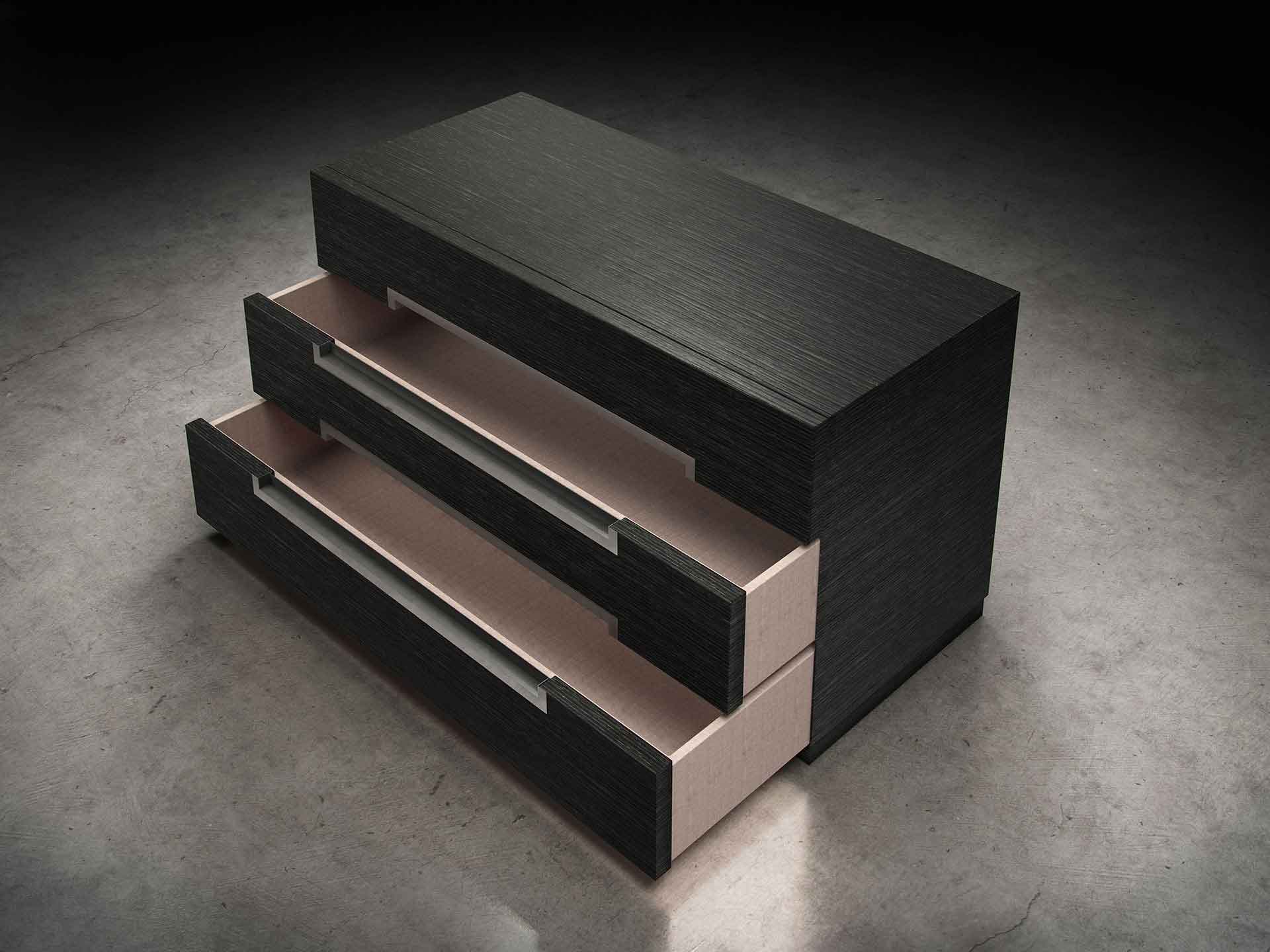 Monroe Dresser Gray Oak - Image 5