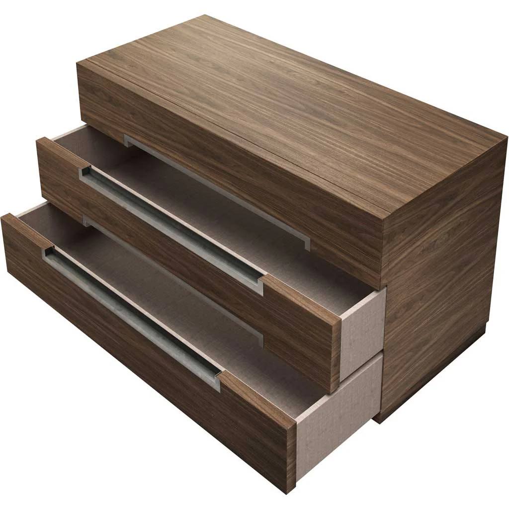 Monroe Dresser Walnut - Image 2