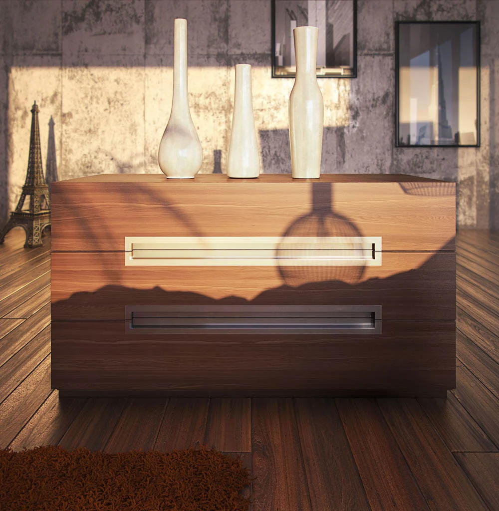 Monroe Dresser Walnut - Image 4