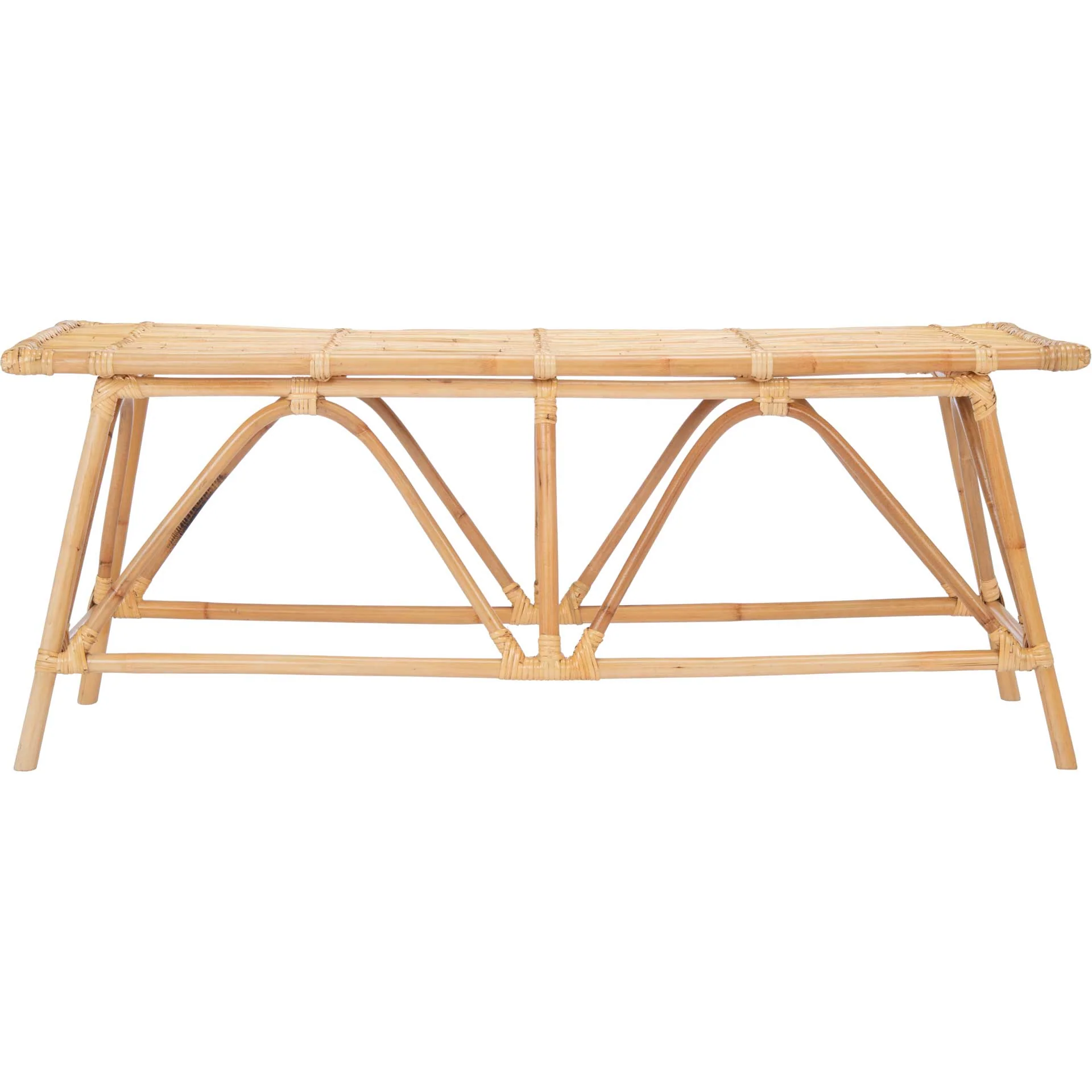 Monroe Rattan Coffee Table Natural - Image 2