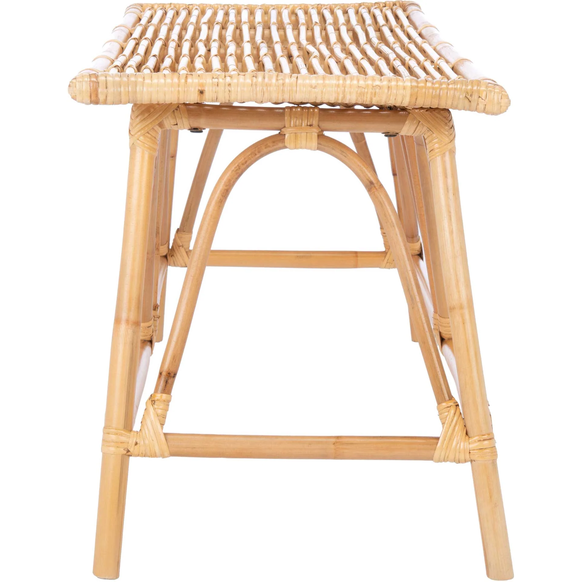 Monroe Rattan Coffee Table Natural - Image 3