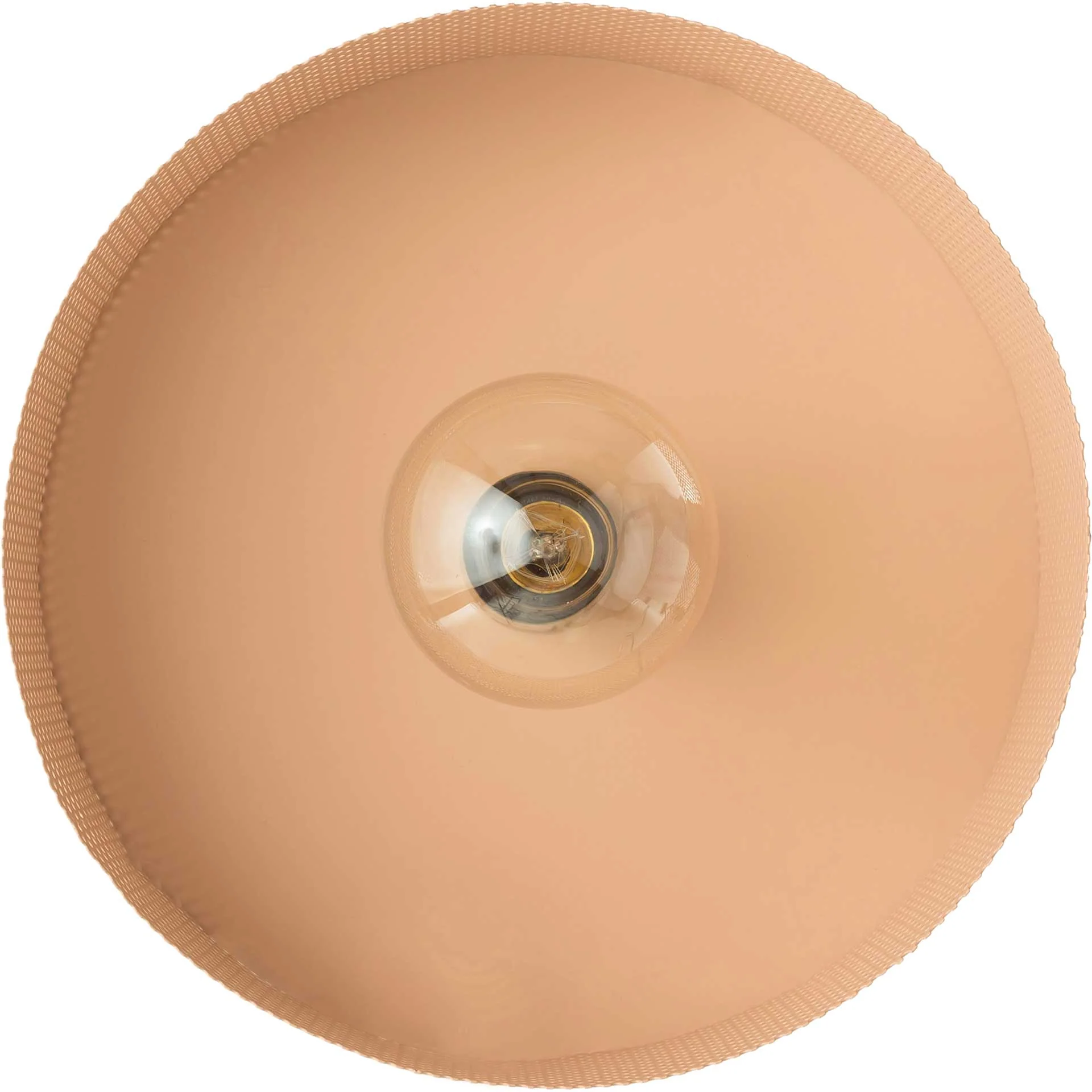Monroe Round Wall Sconce Blush - Image 2