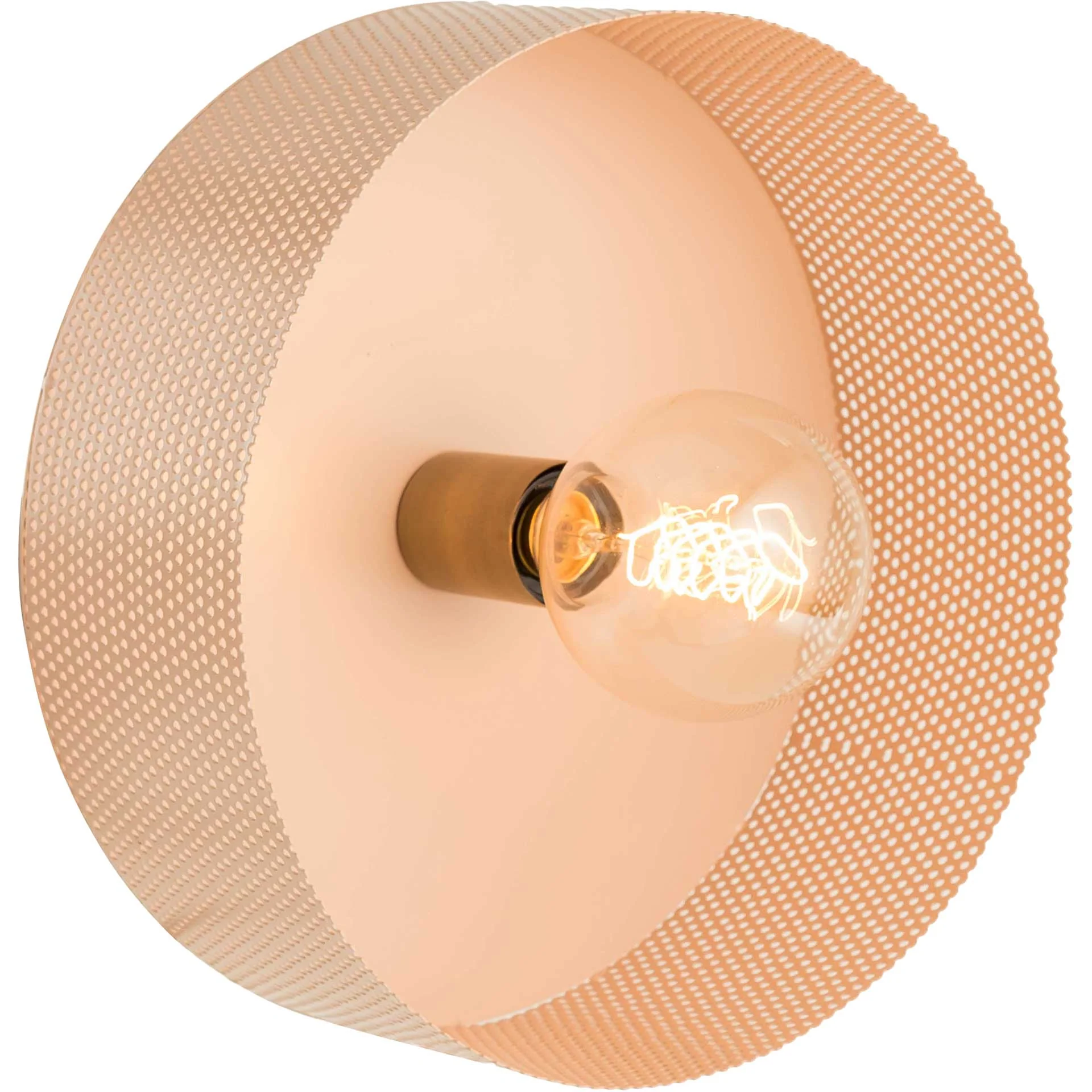 Monroe Round Wall Sconce Blush - Image 3
