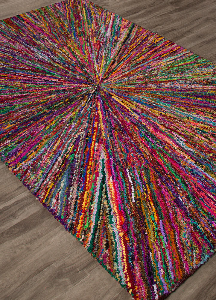 Monroe Wilde Magenta/Mars Red Area Rug - Image 2