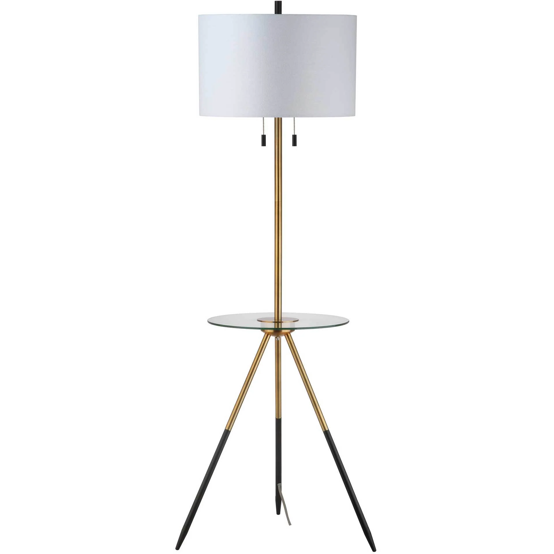 Monserrat Floor Lamp Side Table - Image 2