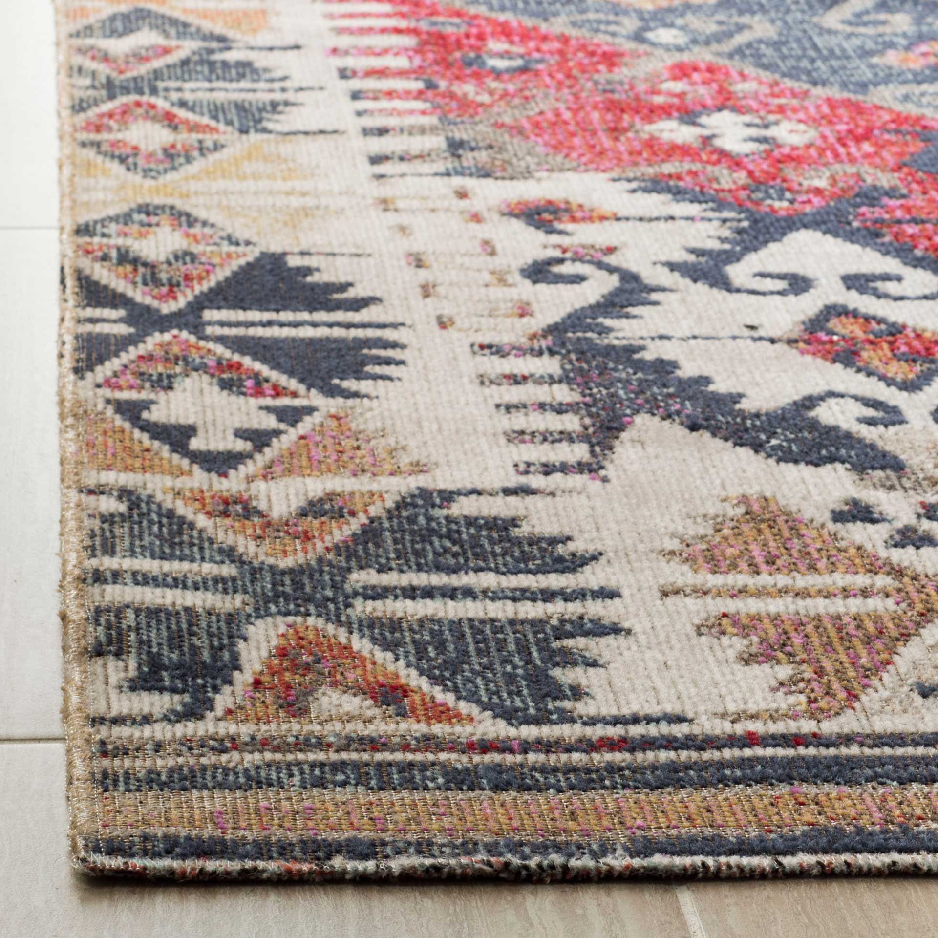 Montage Rust/Ivory/Multi Area Rug - Image 2