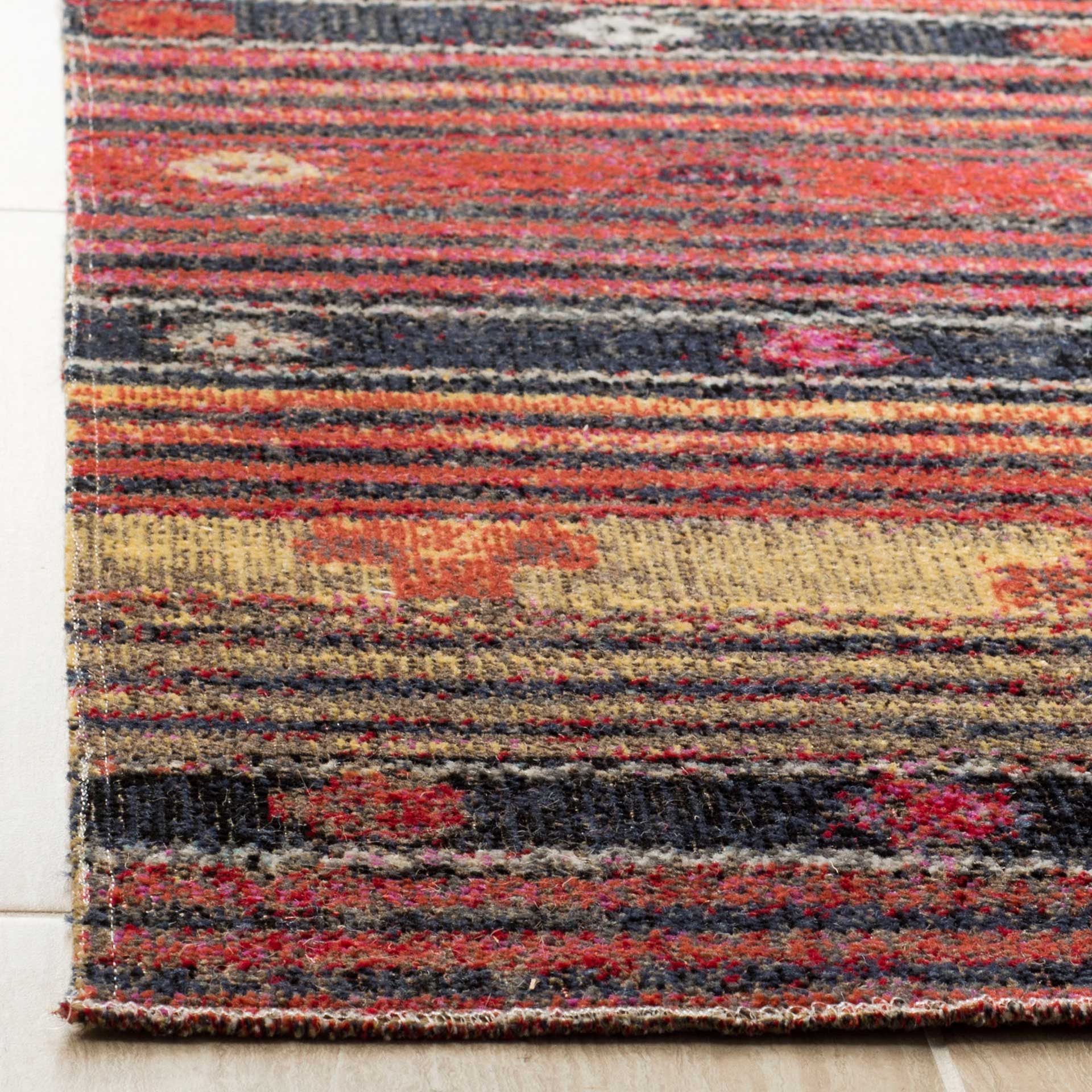 Montage Rust/Multi Area Rug - Image 2