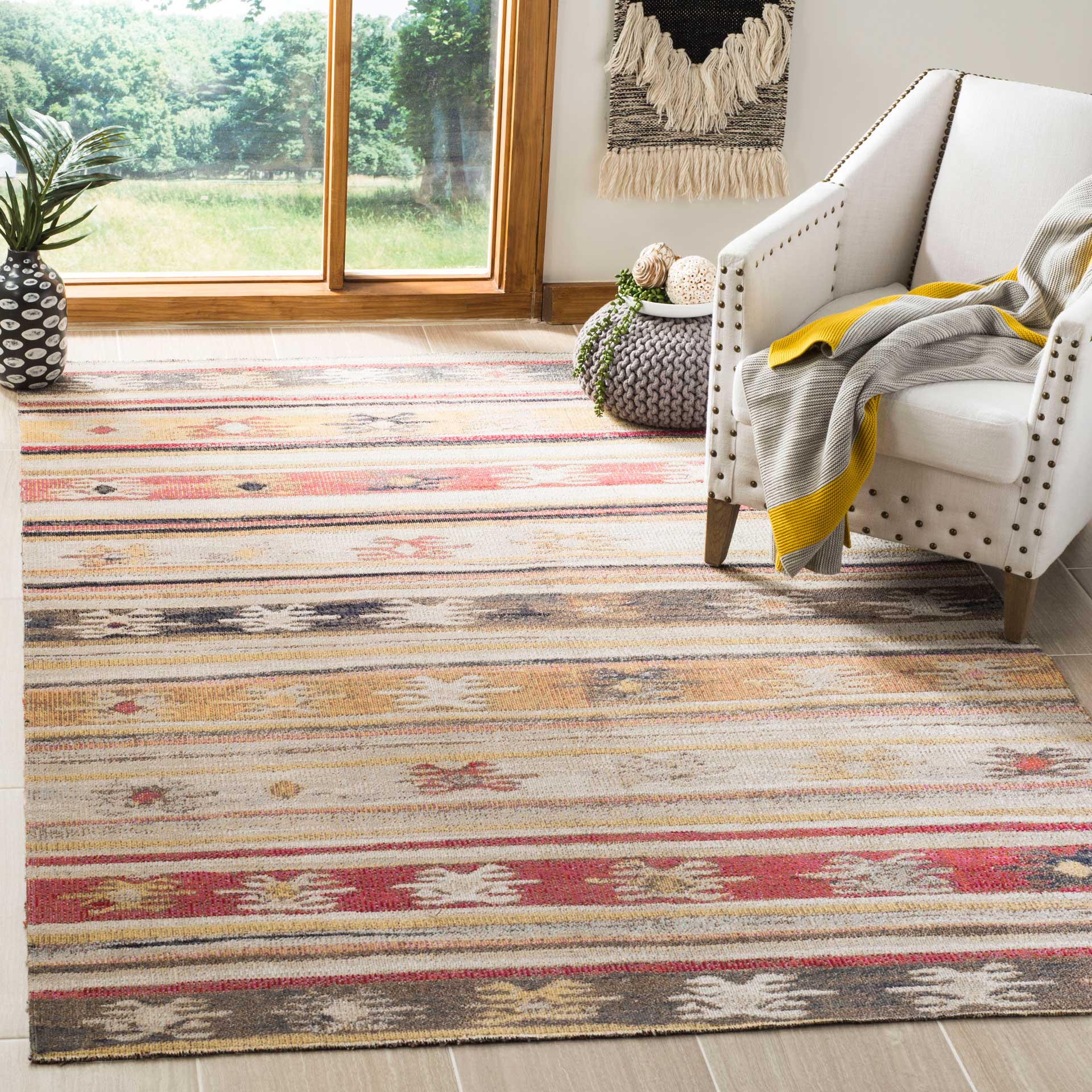 Montage Taupe/Multi Area Rug - Image 3