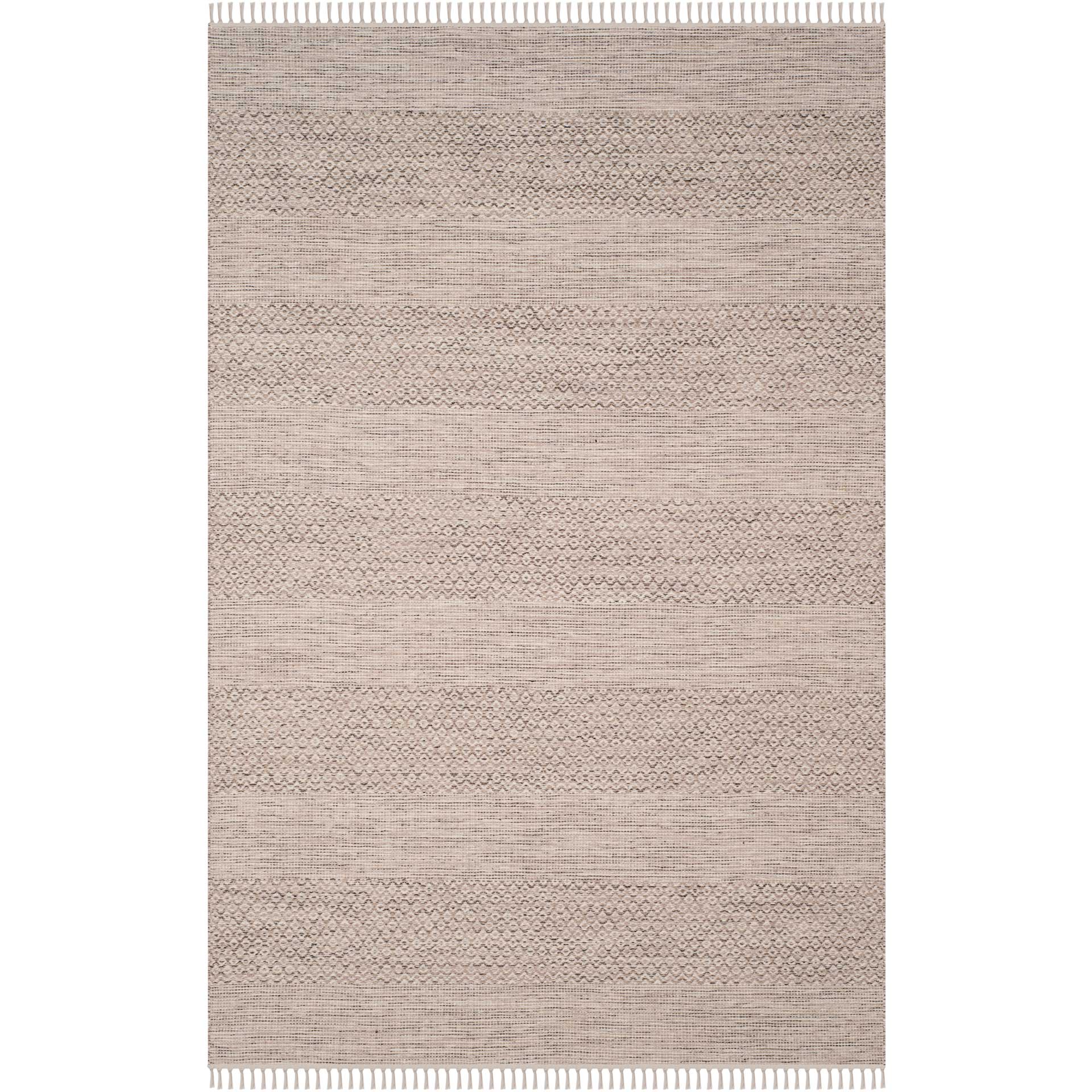 Montauk Alternating Ivory/Steel Gray Area Rug - Image 2