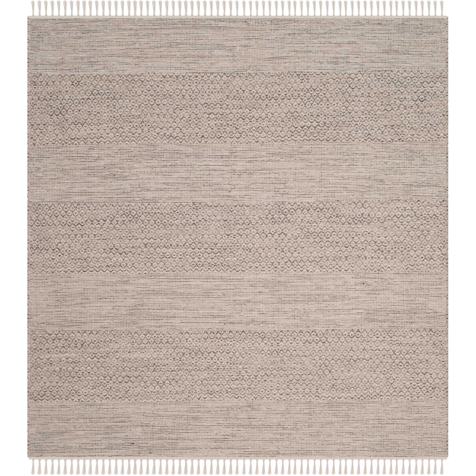 Montauk Alternating Ivory/Steel Gray Area Rug - Image 3