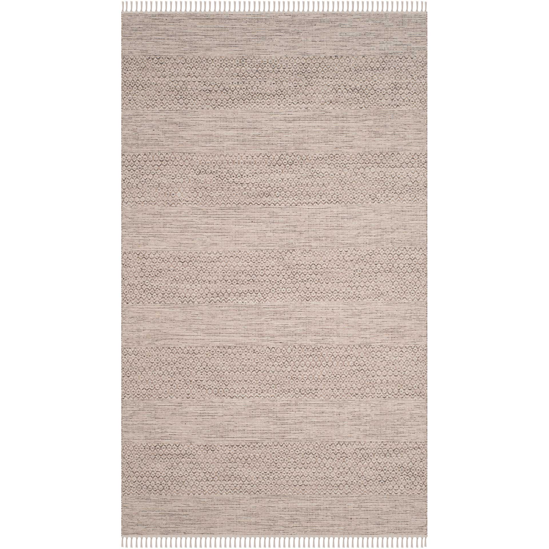 Montauk Alternating Ivory/Steel Gray Area Rug - Image 4