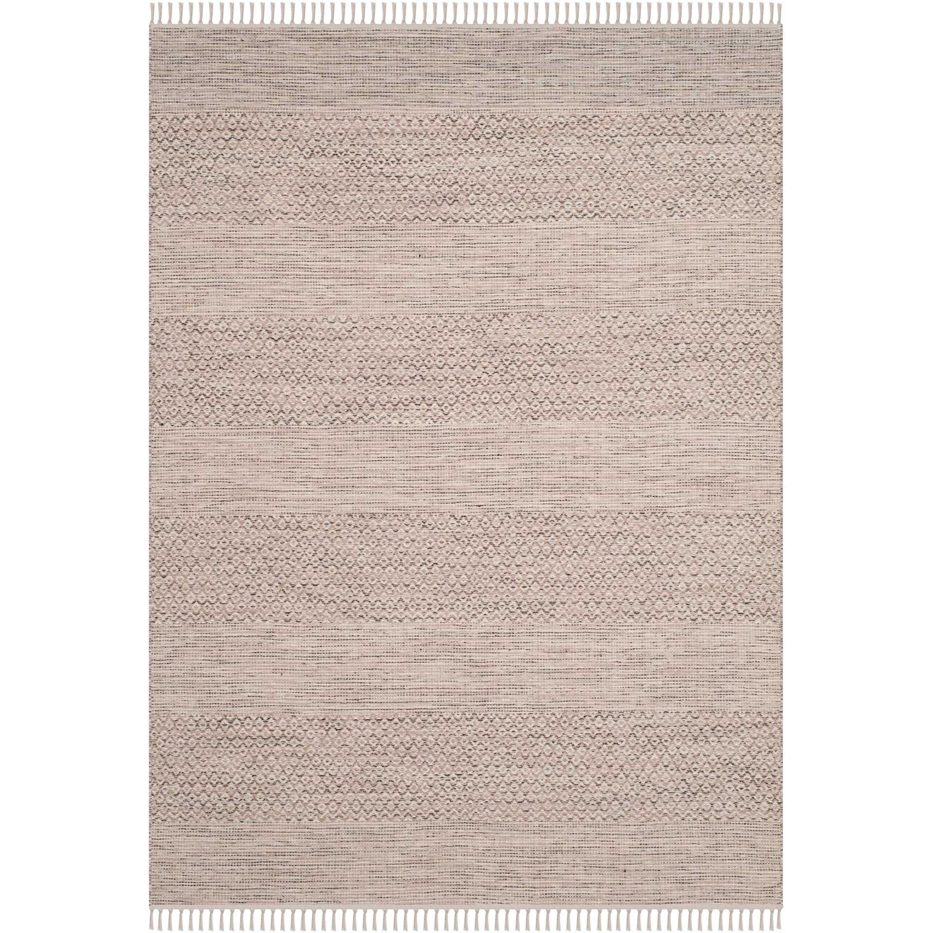 Montauk Alternating Ivory/Steel Gray Area Rug - Image 5