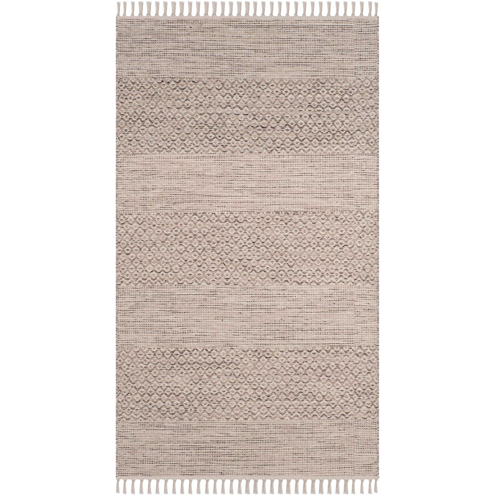 Montauk Alternating Ivory/Steel Gray Area Rug - Image 6