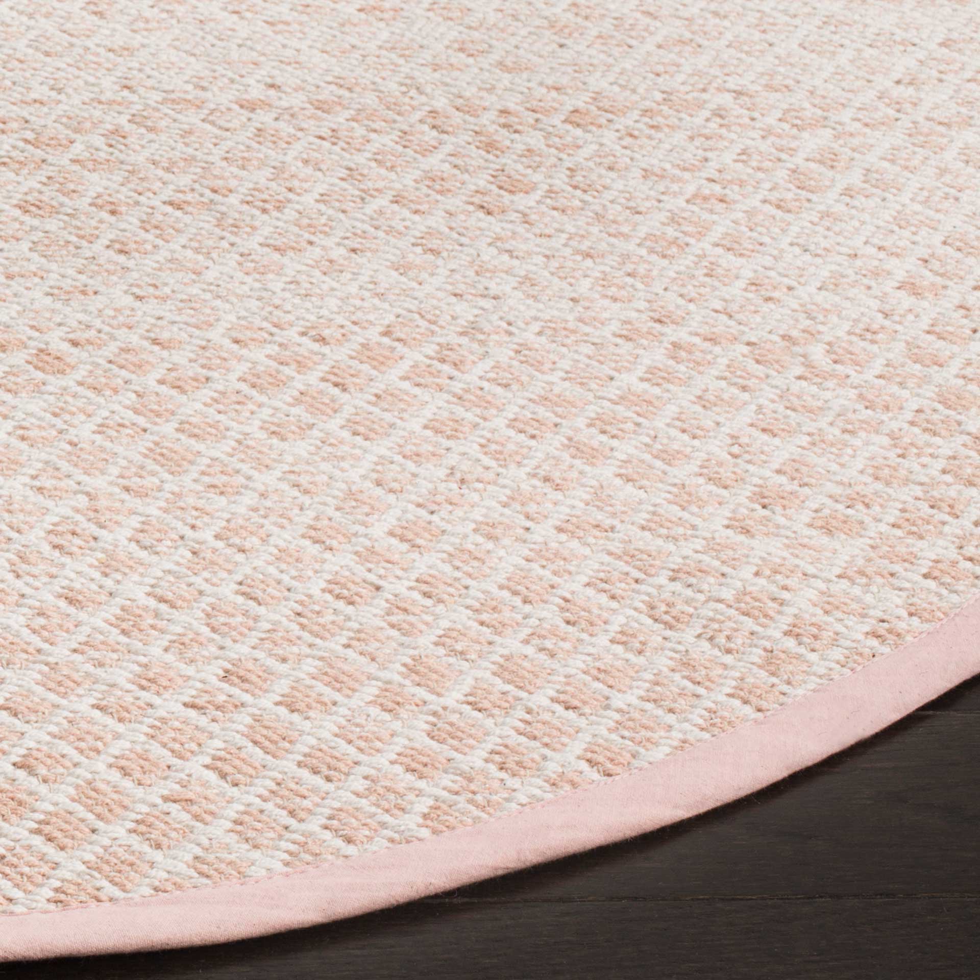 Montauk Beige/Ivory Round Rug - Image 2