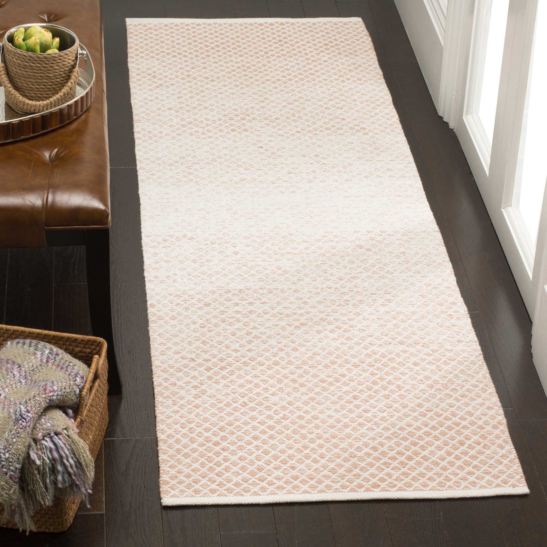 Montauk Beige/Ivory Runner Rug - Image 2