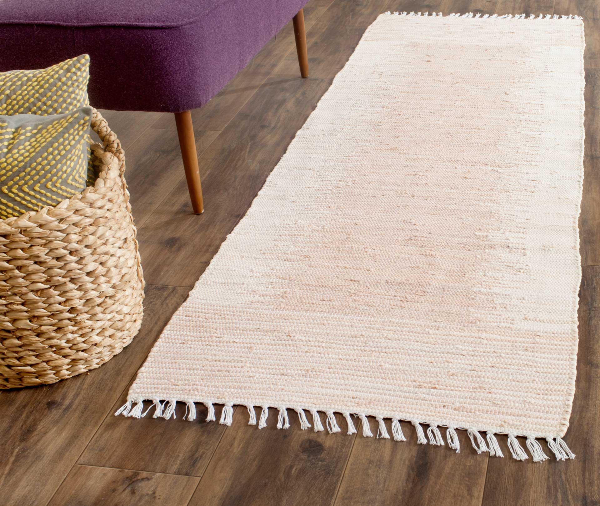 Montauk Beige Runner Rug - Image 5