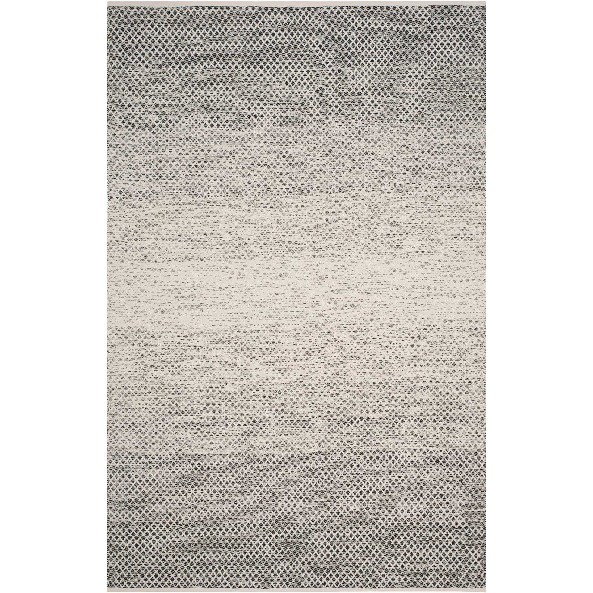 Montauk Black/Ivory Area Rug - Image 2