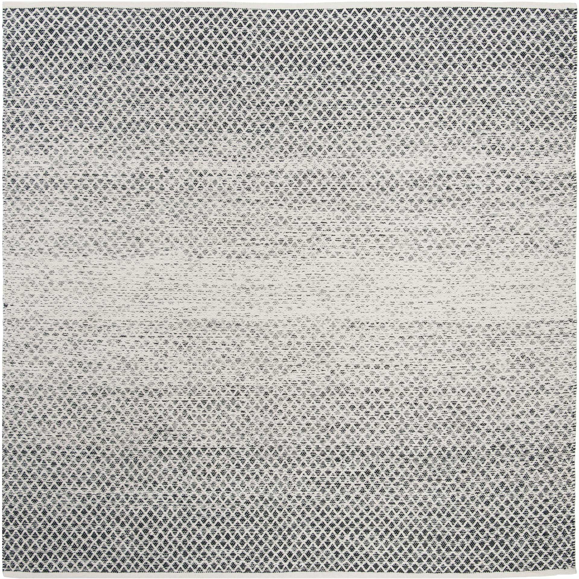 Montauk Black/Ivory Area Rug - Image 3