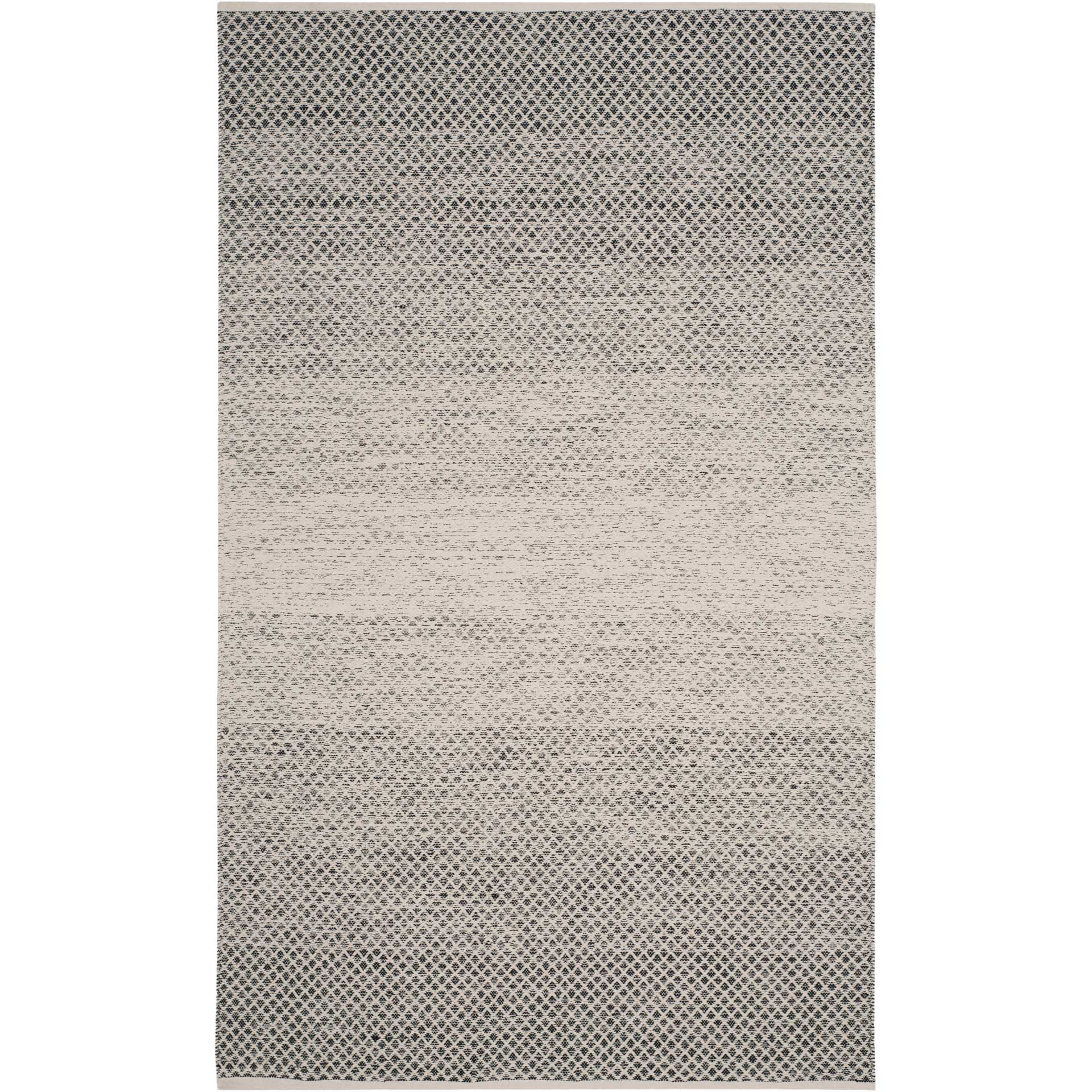 Montauk Black/Ivory Area Rug - Image 4