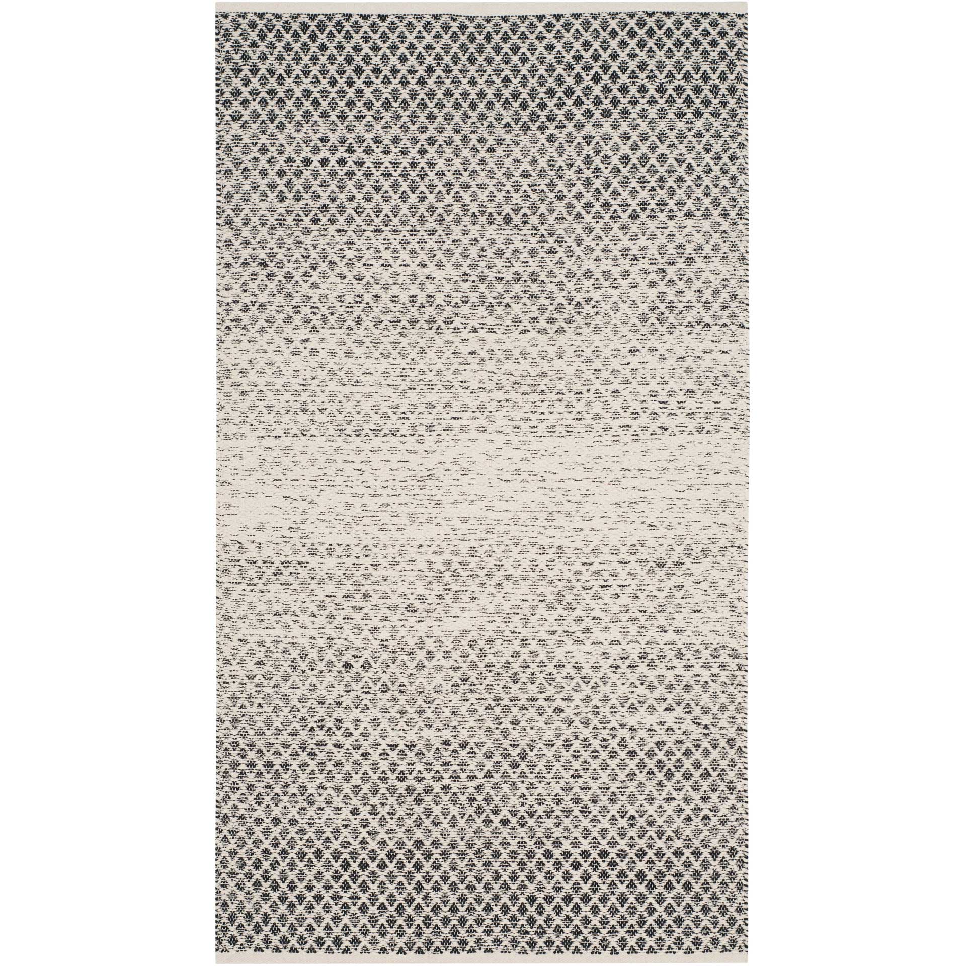 Montauk Black/Ivory Area Rug - Image 5