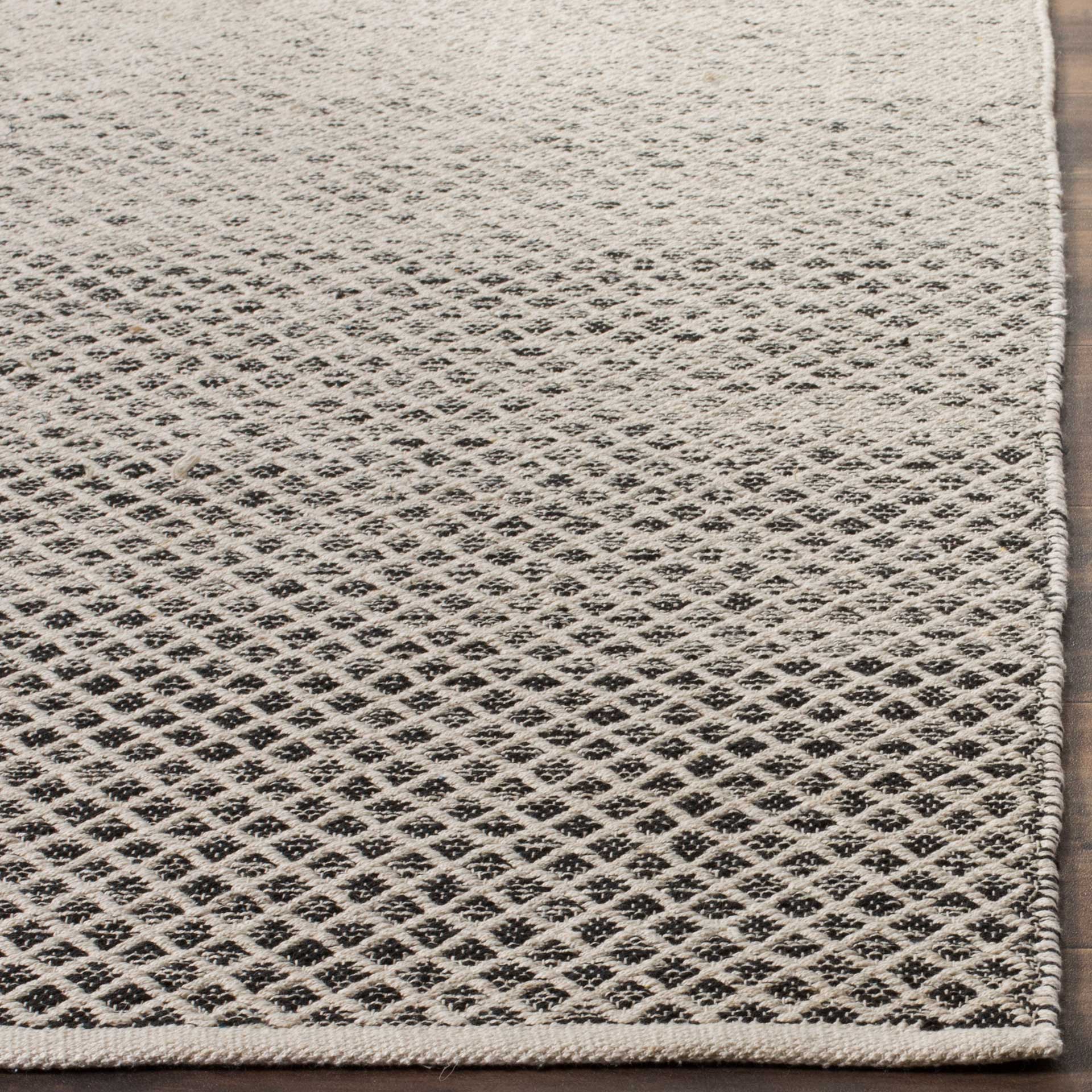 Montauk Black/Ivory Area Rug - Image 6