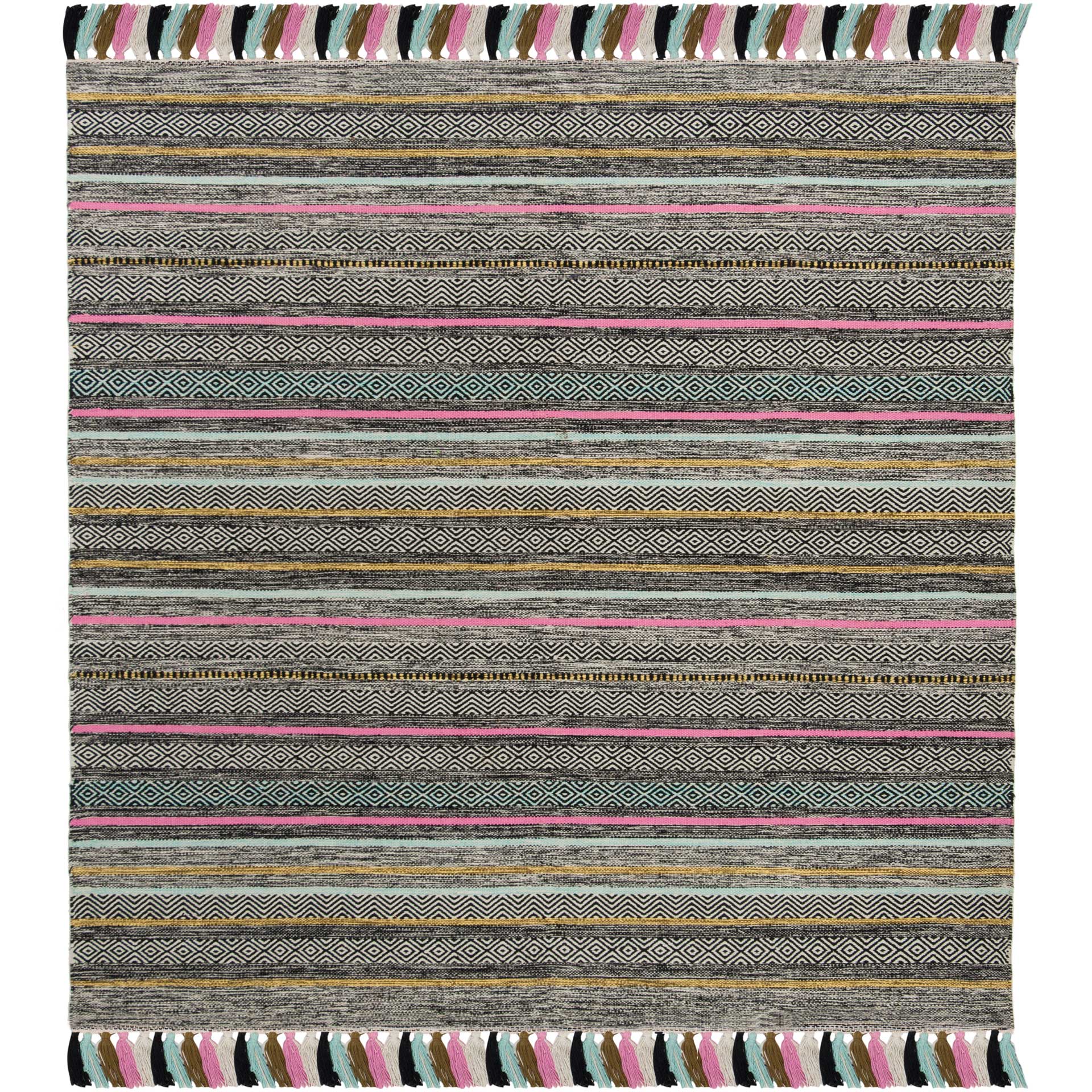 Montauk Black/Multi Area Rug - Image 2