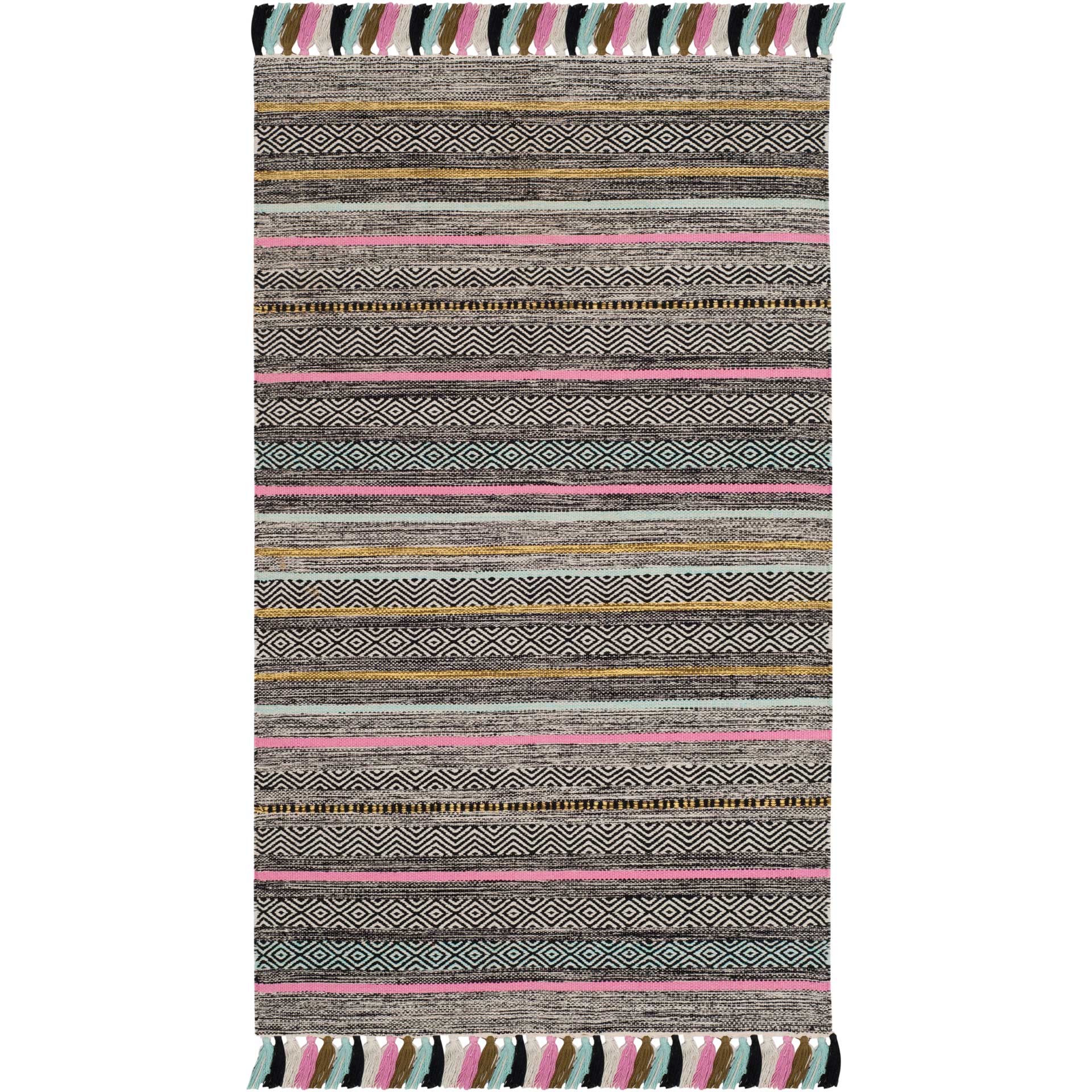 Montauk Black/Multi Area Rug - Image 3