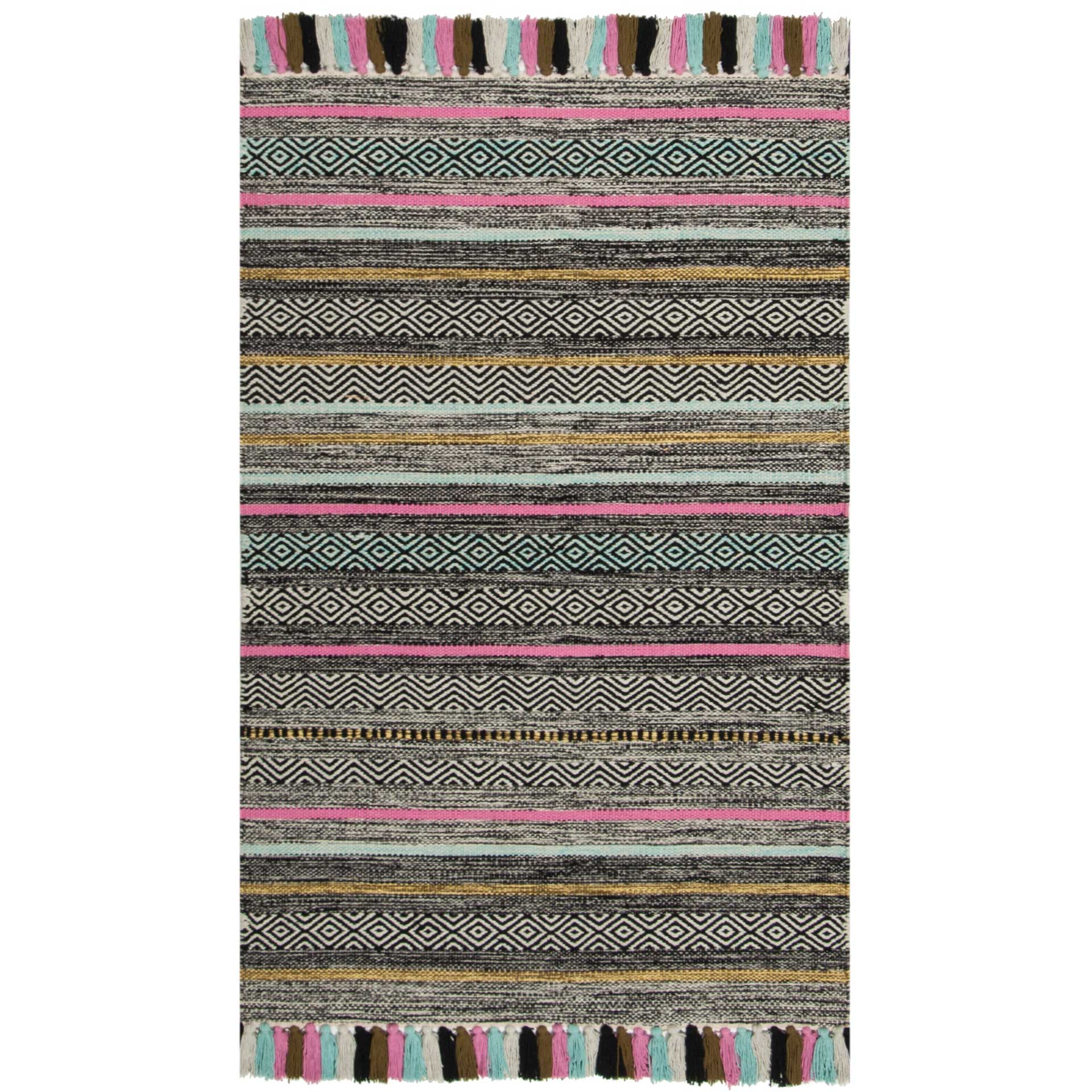 Montauk Black/Multi Area Rug - Image 4
