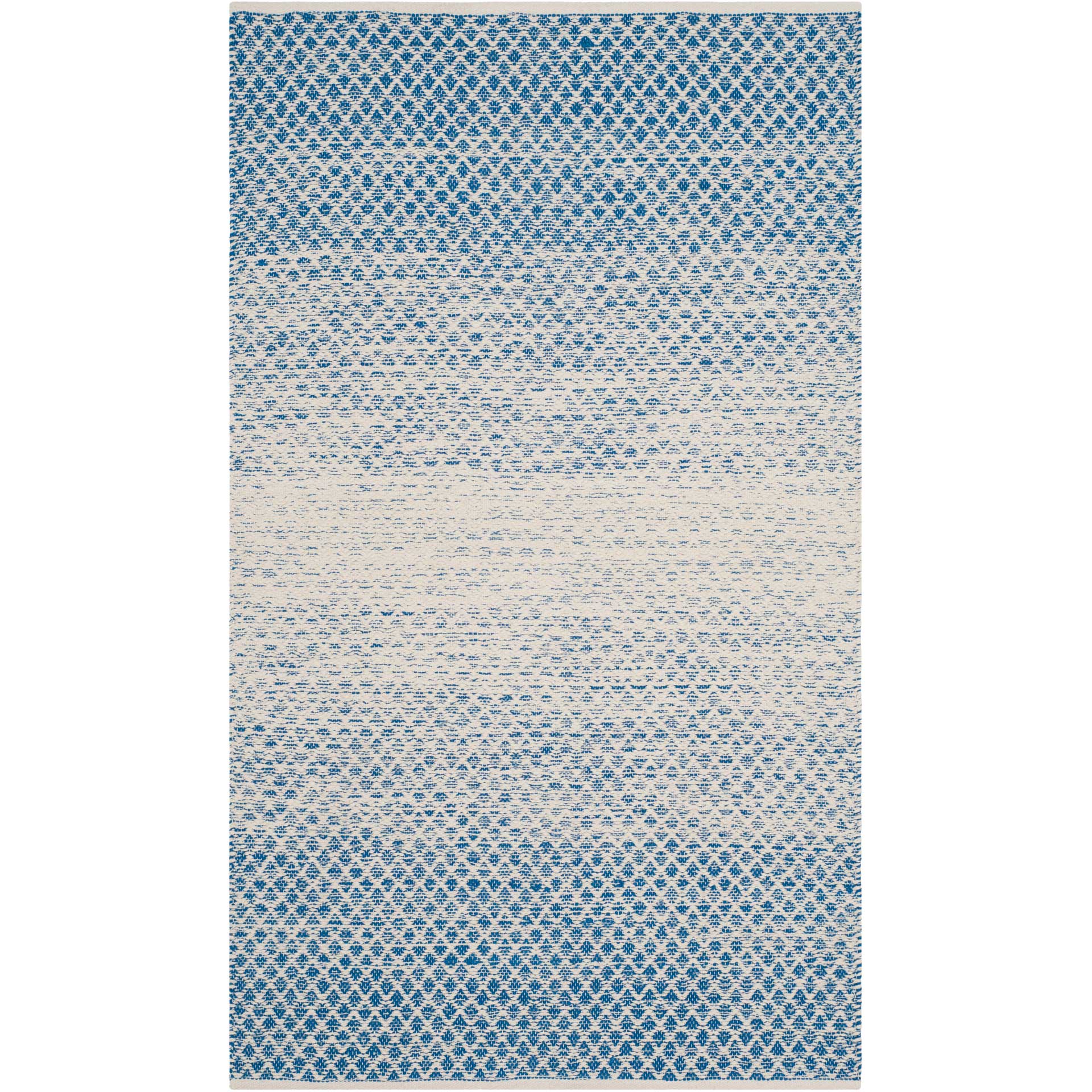Montauk Blue/Ivory Area Rug - Image 4