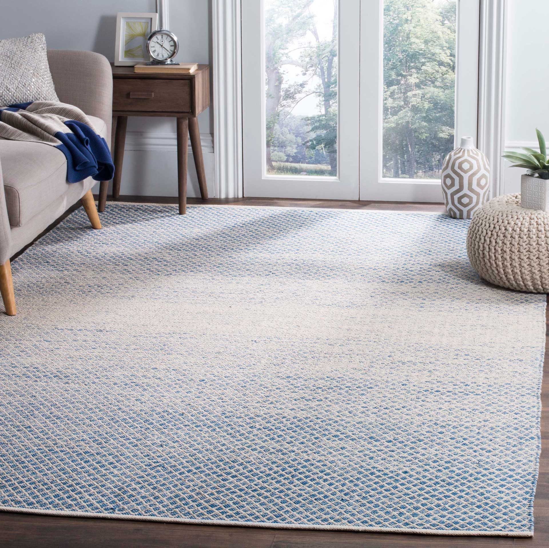 Montauk Blue/Ivory Area Rug - Image 7
