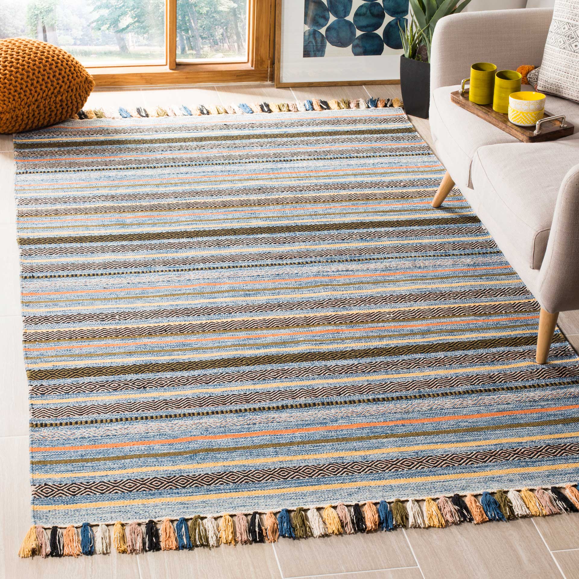 Montauk Blue/Multi Area Rug - Image 7