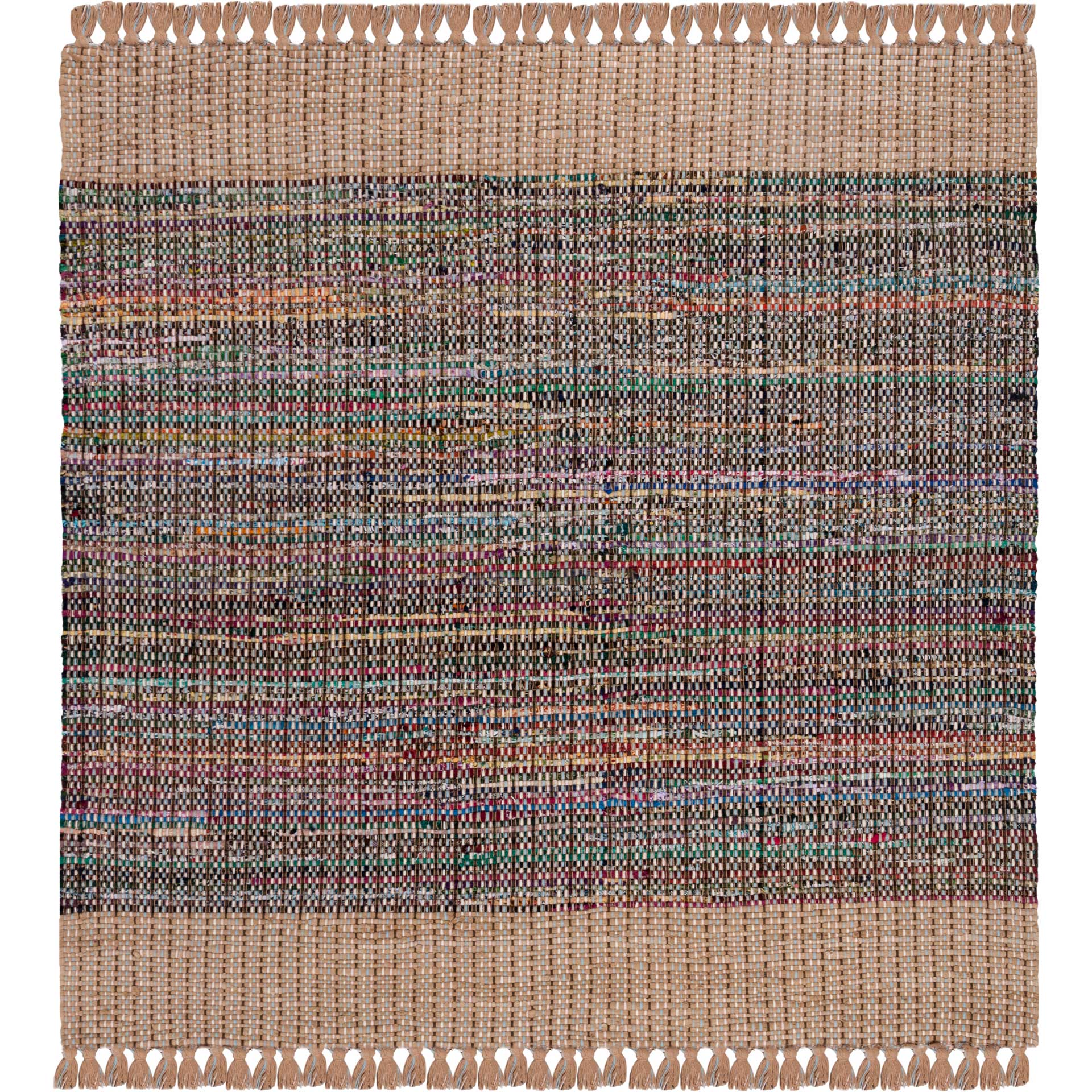 Montauk Border Beige/Multi Area Rug - Image 2