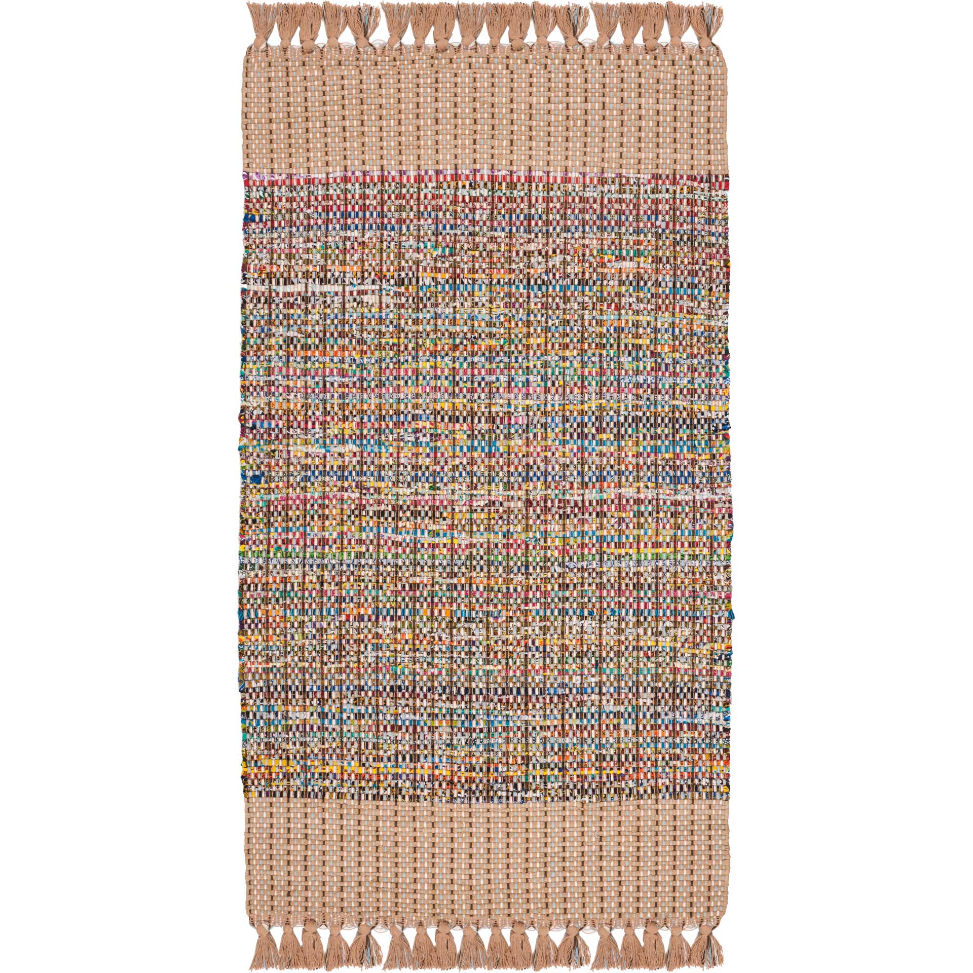 Montauk Border Beige/Multi Area Rug - Image 3