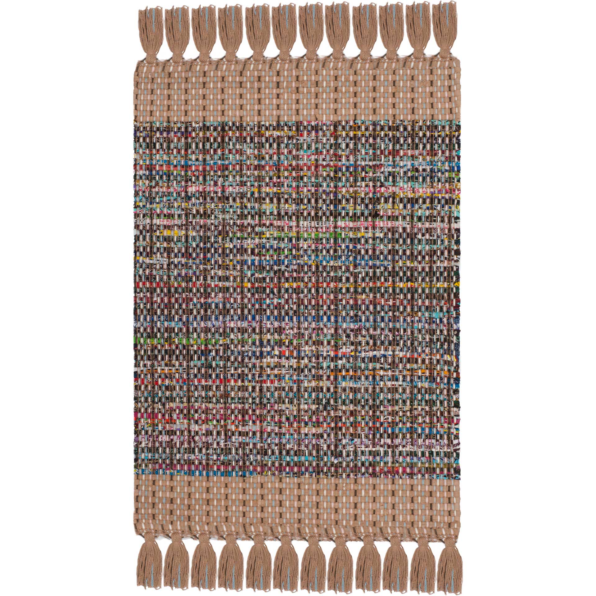 Montauk Border Beige/Multi Area Rug - Image 4