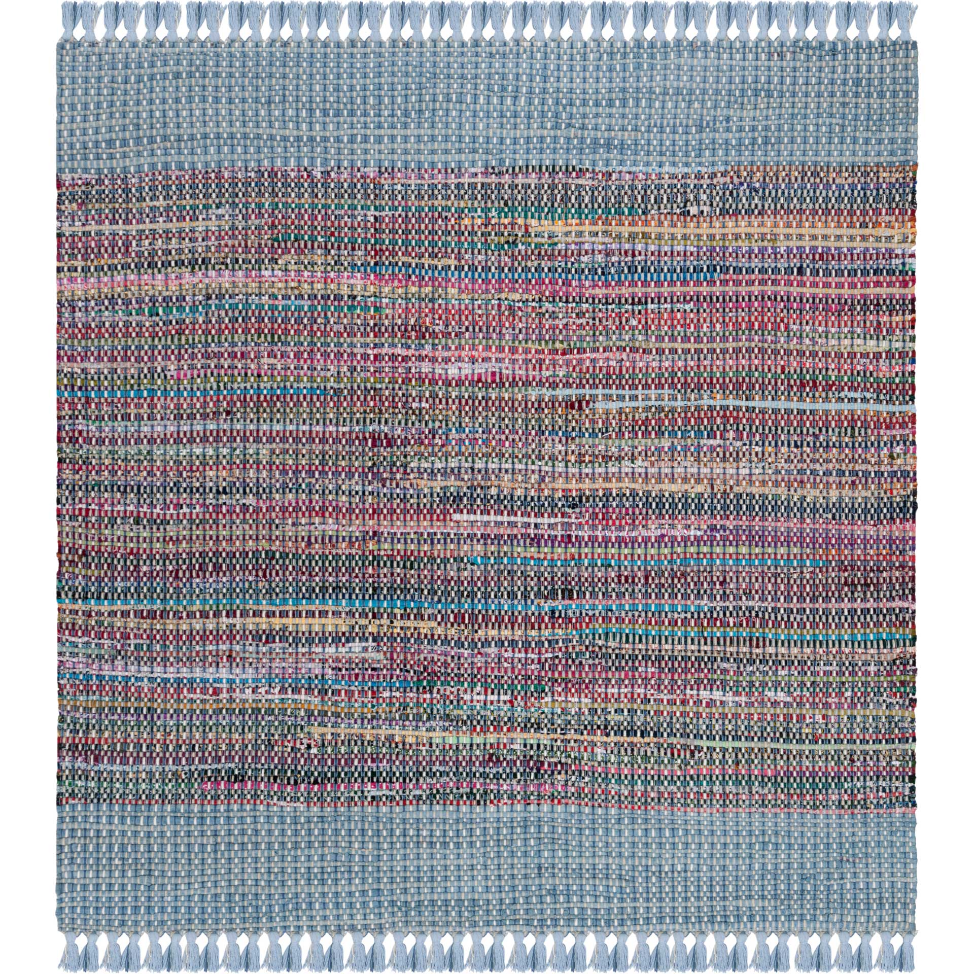 Montauk Border Blue/Multi Area Rug - Image 2