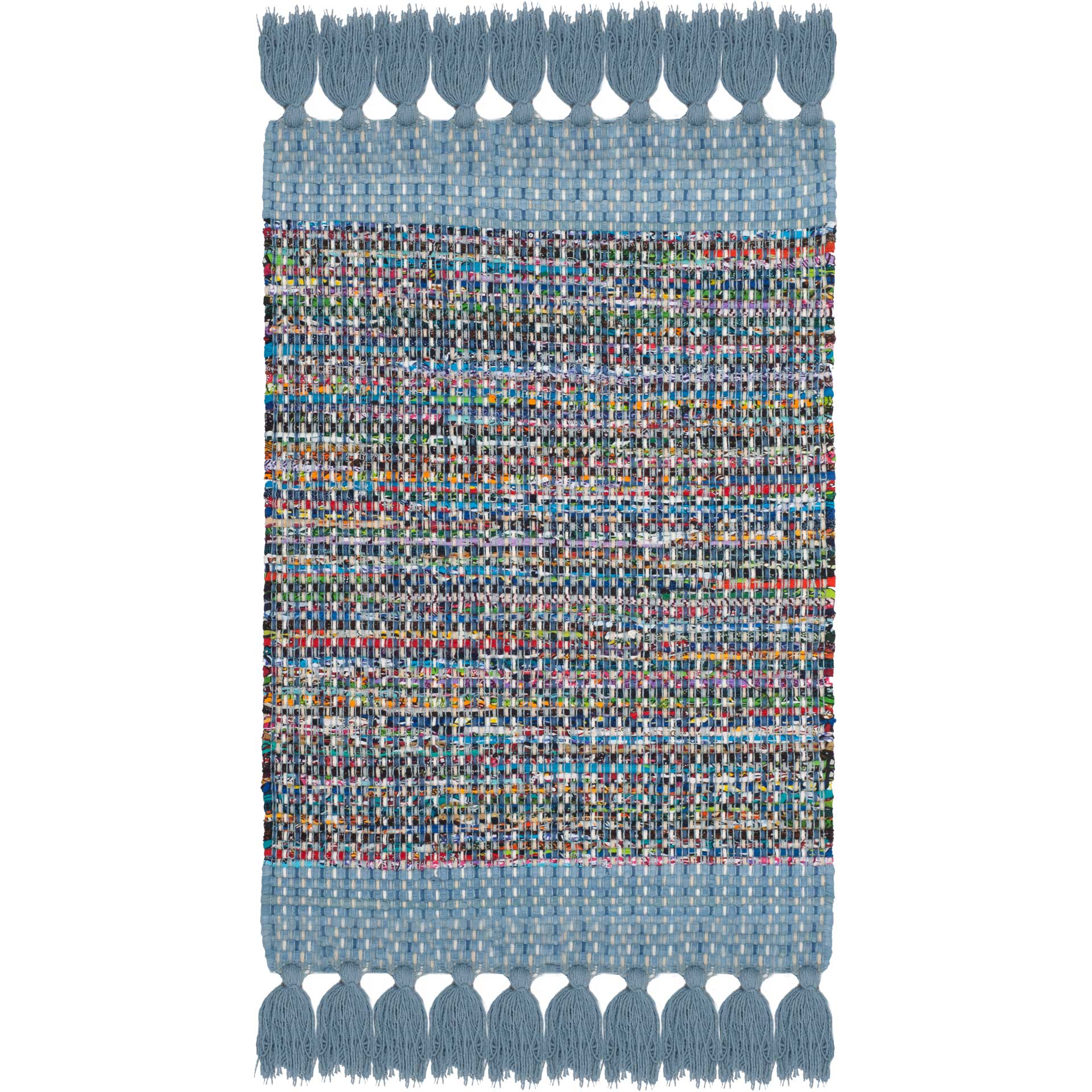 Montauk Border Blue/Multi Area Rug - Image 5