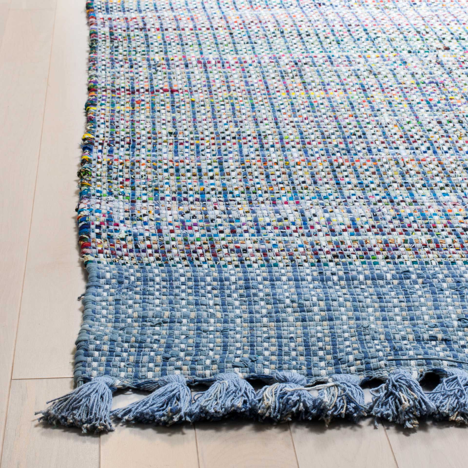 Montauk Border Blue/Multi Area Rug - Image 6