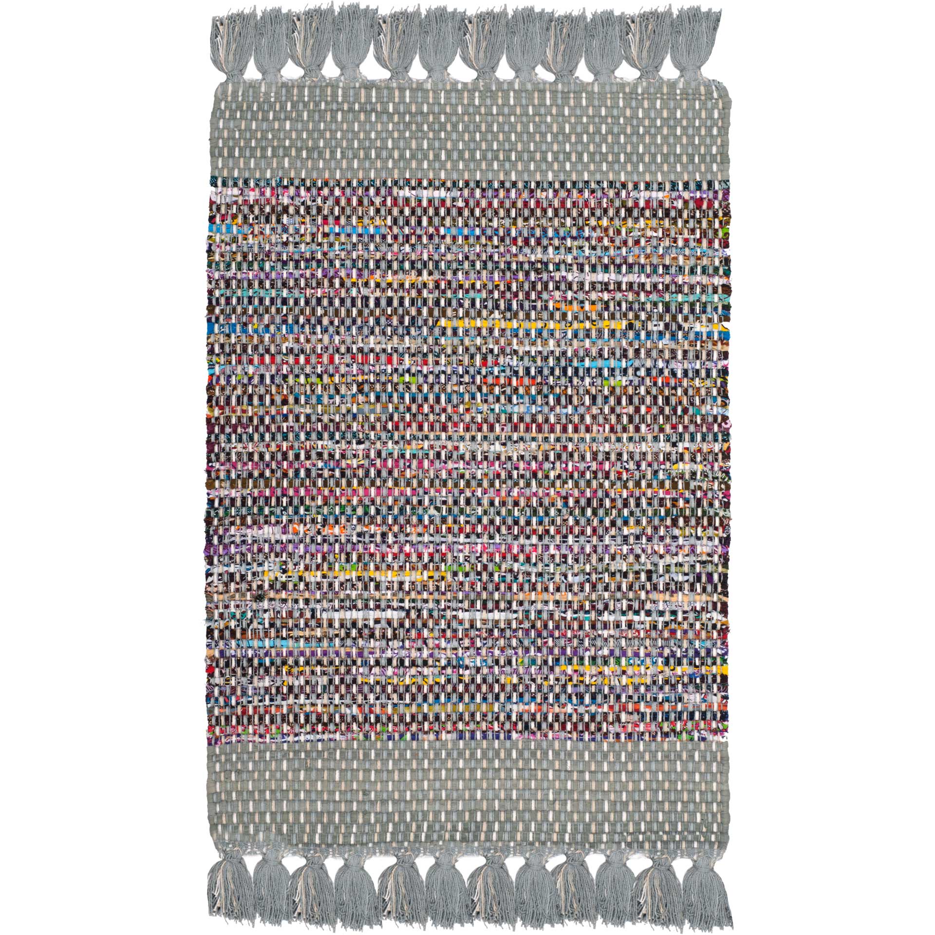 Montauk Border Gray/Multi Area Rug - Image 5