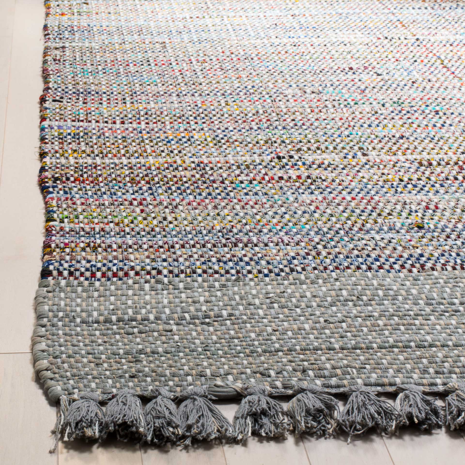 Montauk Border Gray/Multi Area Rug - Image 6