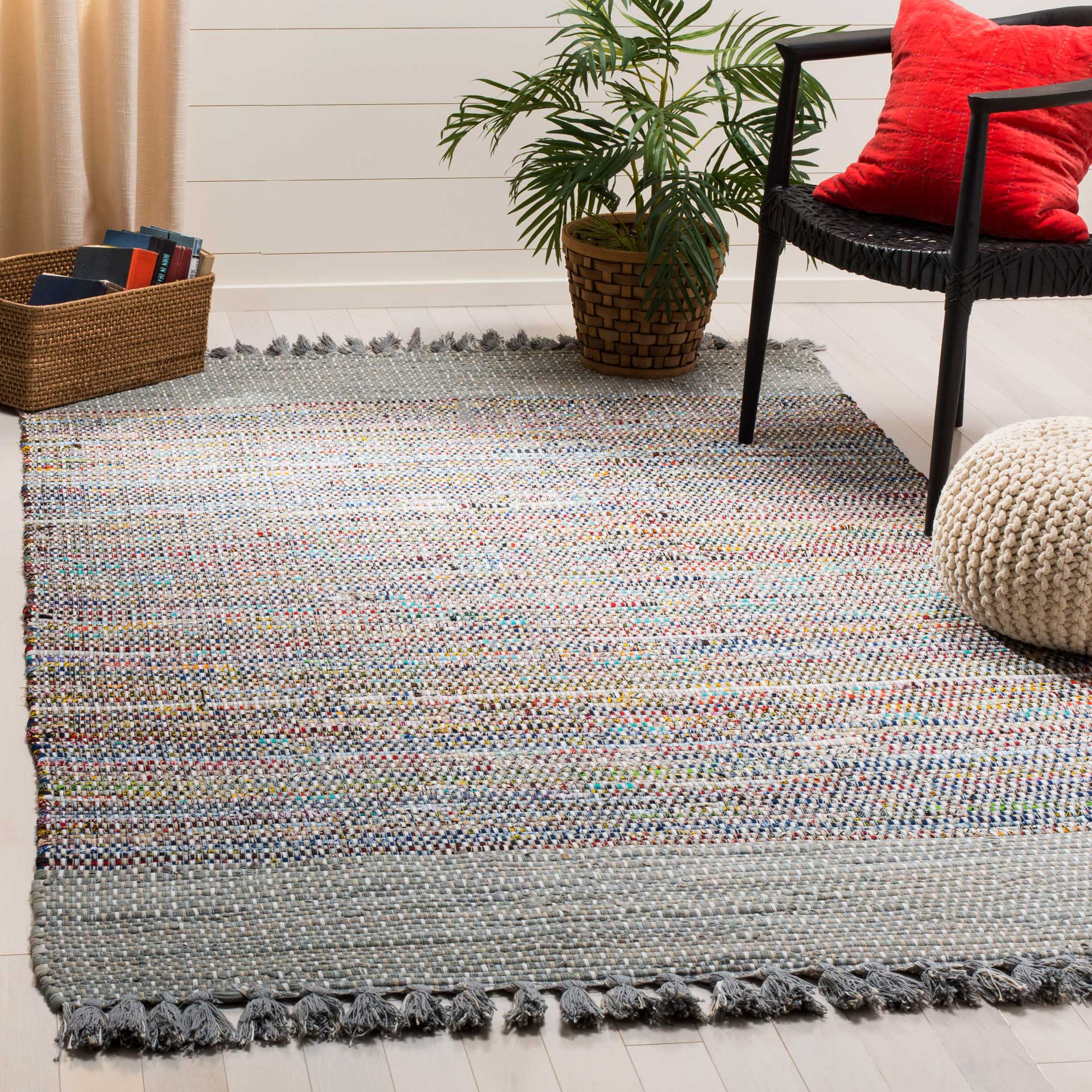 Montauk Border Gray/Multi Area Rug - Image 7