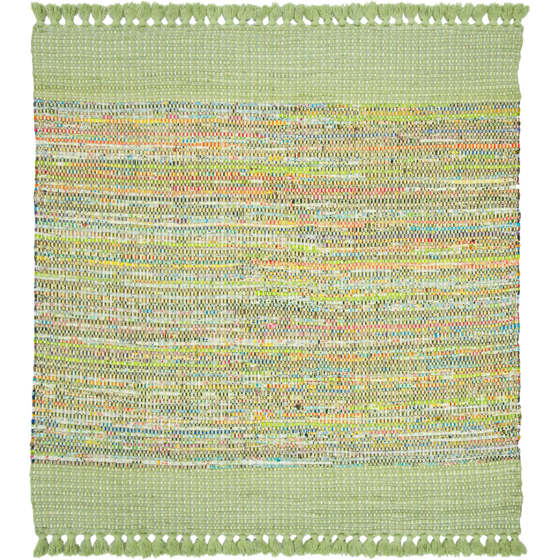 Montauk Border Green/Multi Area Rug - Image 2