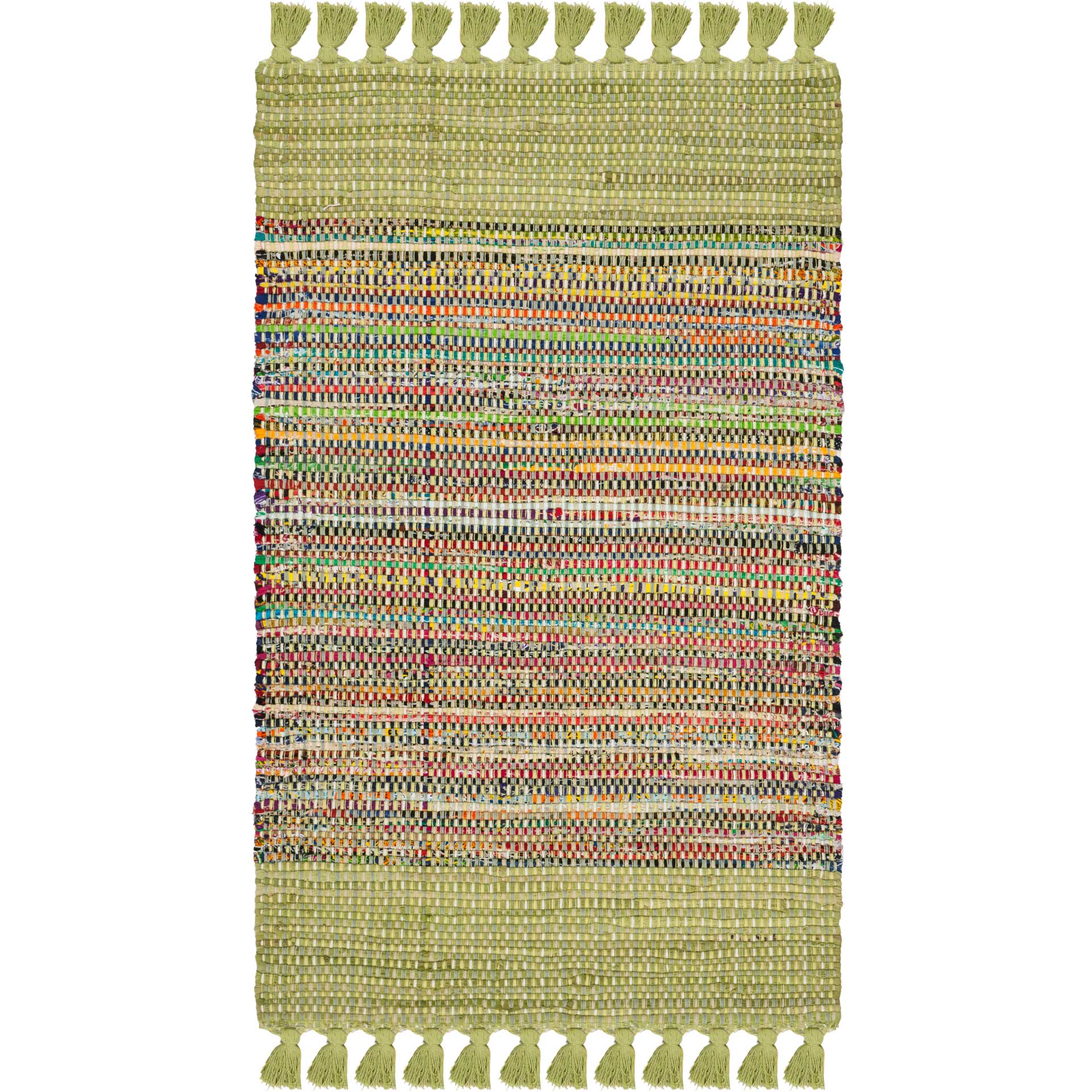 Montauk Border Green/Multi Area Rug - Image 3