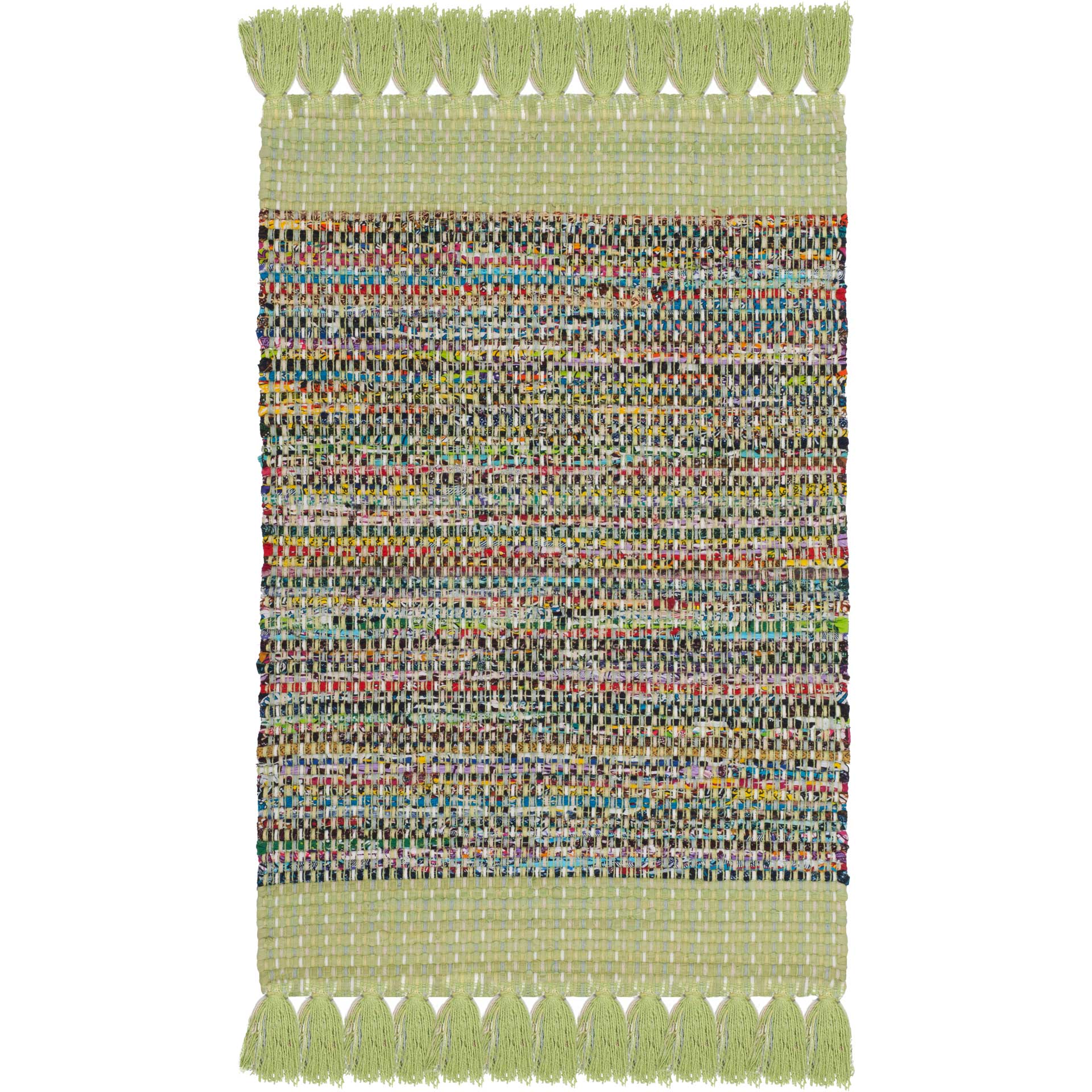 Montauk Border Green/Multi Area Rug - Image 4