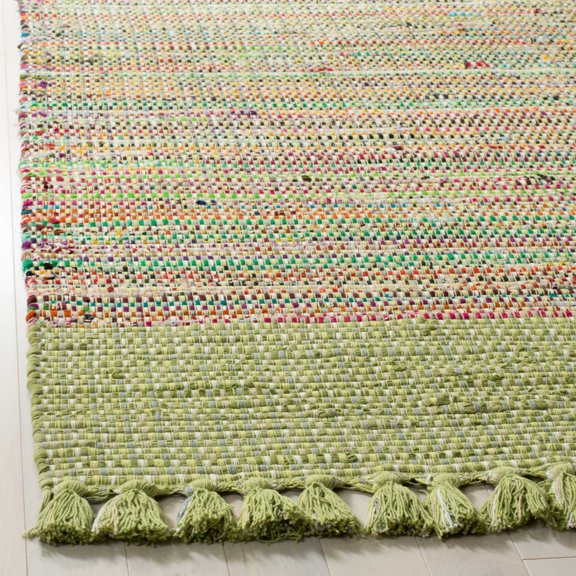 Montauk Border Green/Multi Area Rug - Image 5