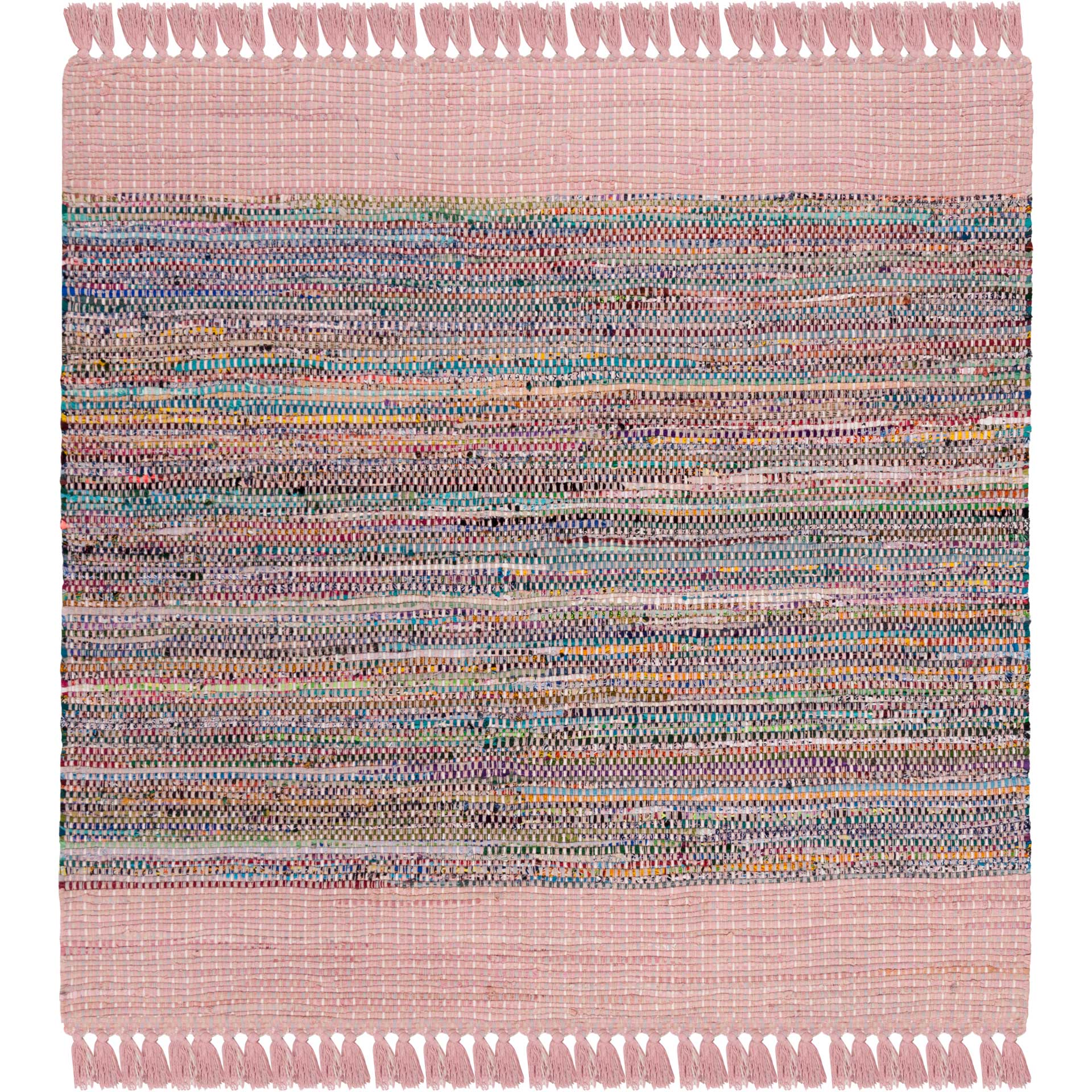 Montauk Border Pink/Multi Area Rug - Image 2