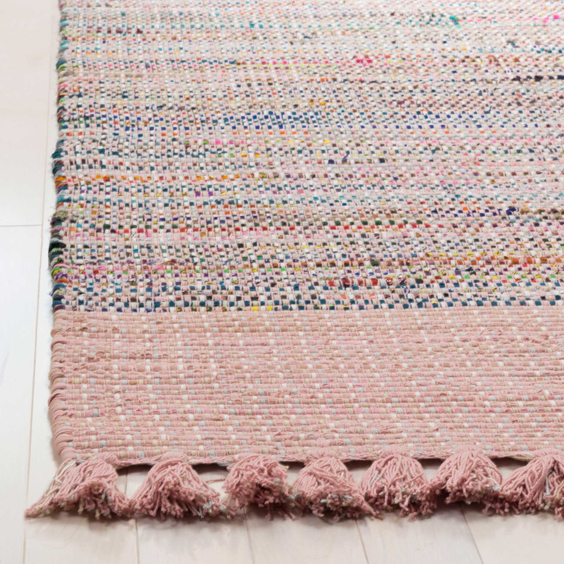 Montauk Border Pink/Multi Area Rug - Image 4