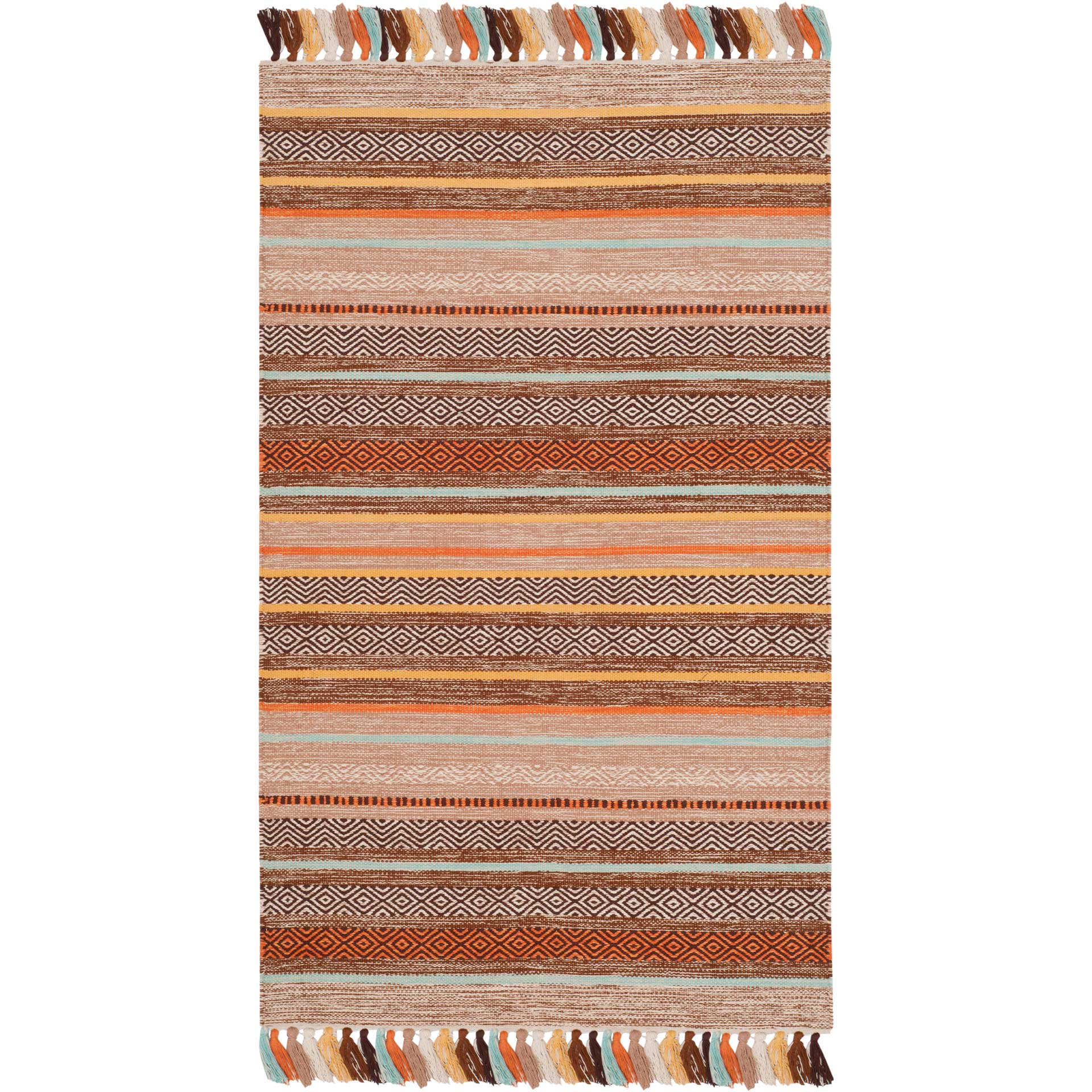 Montauk Brown/Multi Area Rug - Image 3