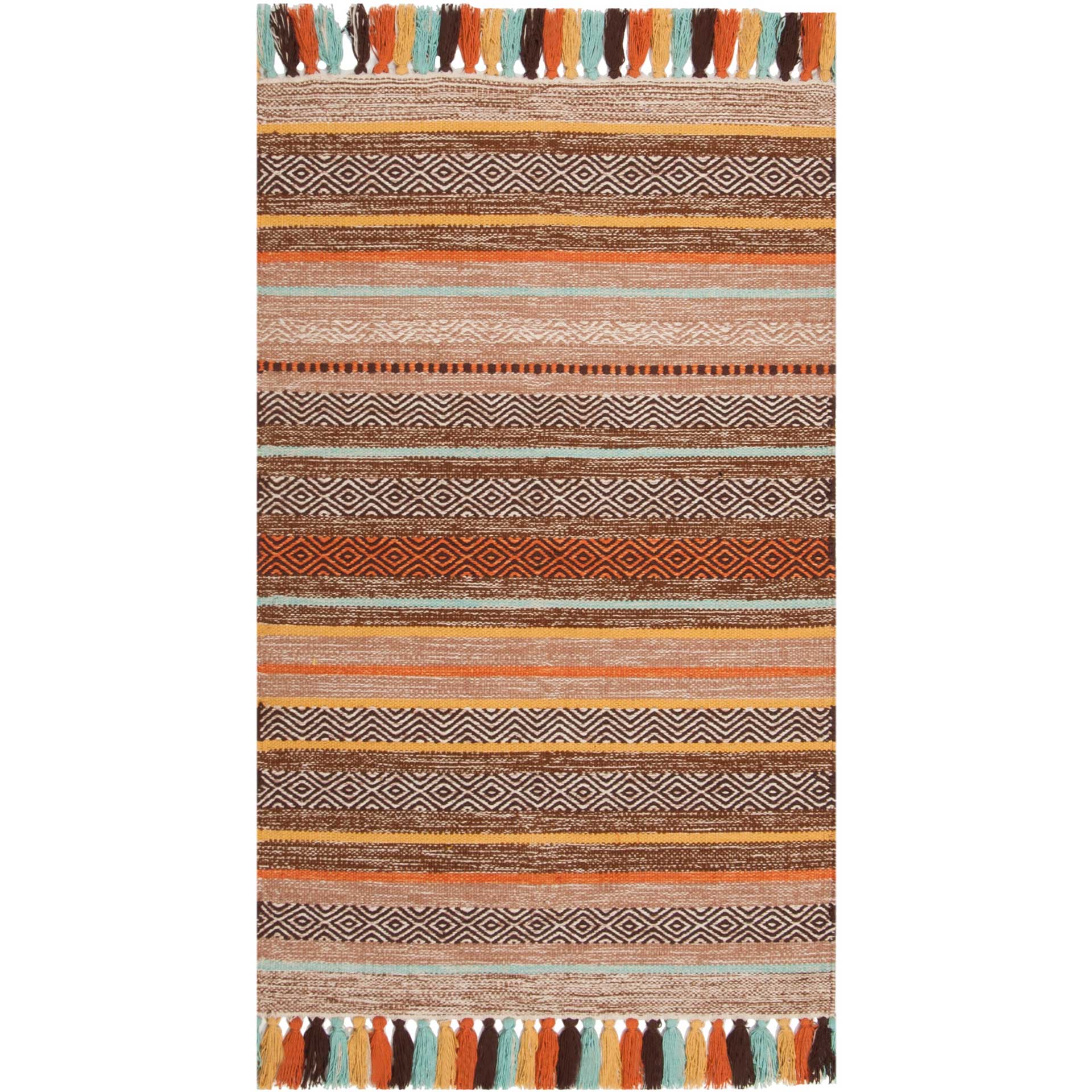 Montauk Brown/Multi Area Rug - Image 4