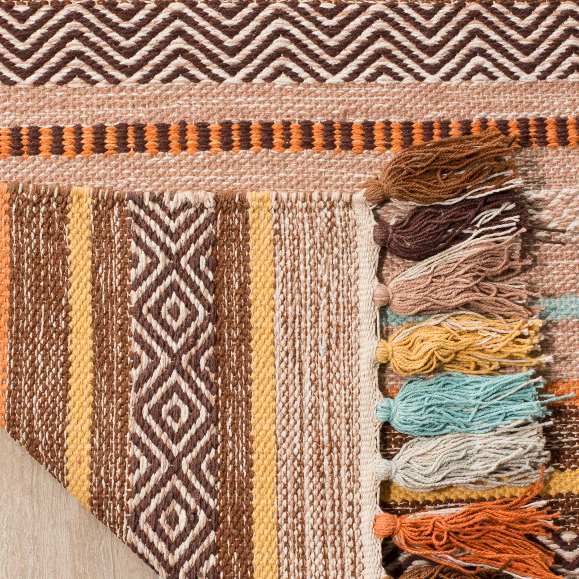 Montauk Brown/Multi Area Rug - Image 6